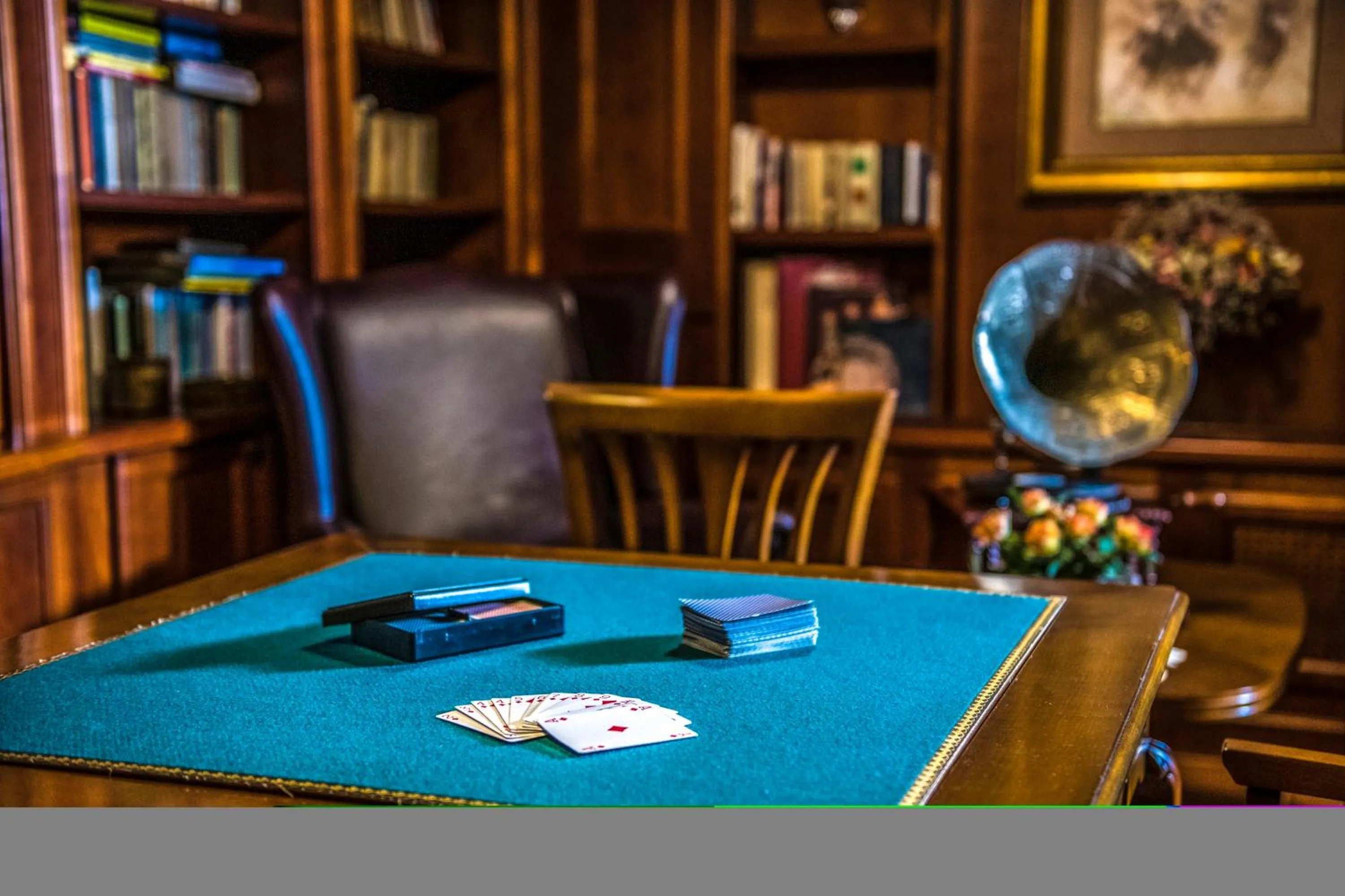 Communal lounge/ TV room in Hotel Forest Hills