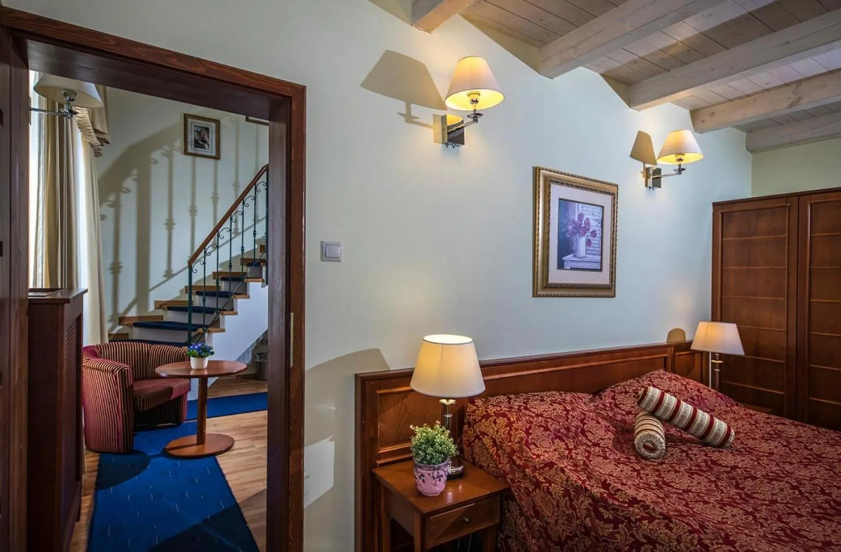 Bedroom in Hotel Forest Hills