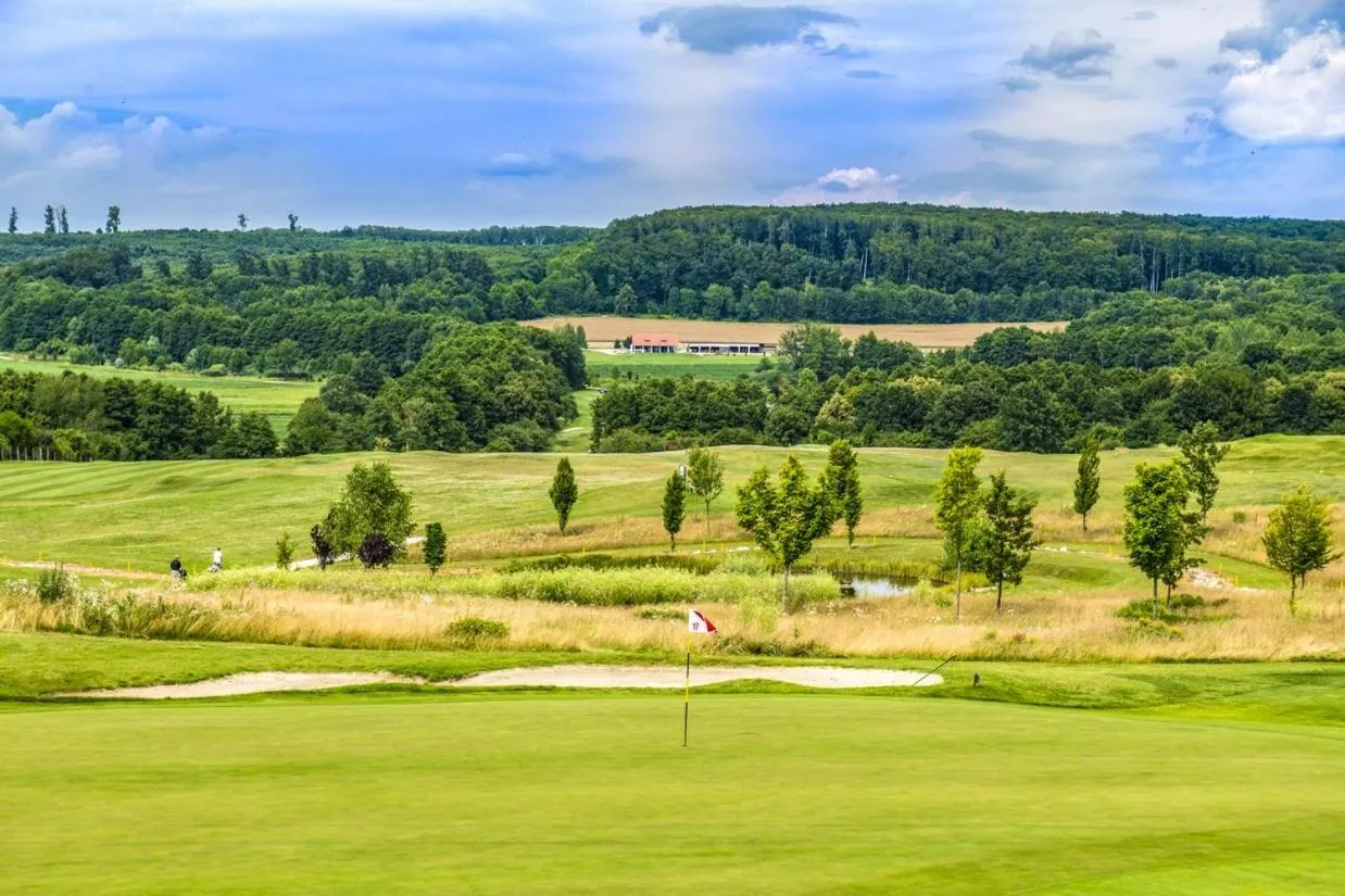 Golfcourse in Hotel Forest Hills
