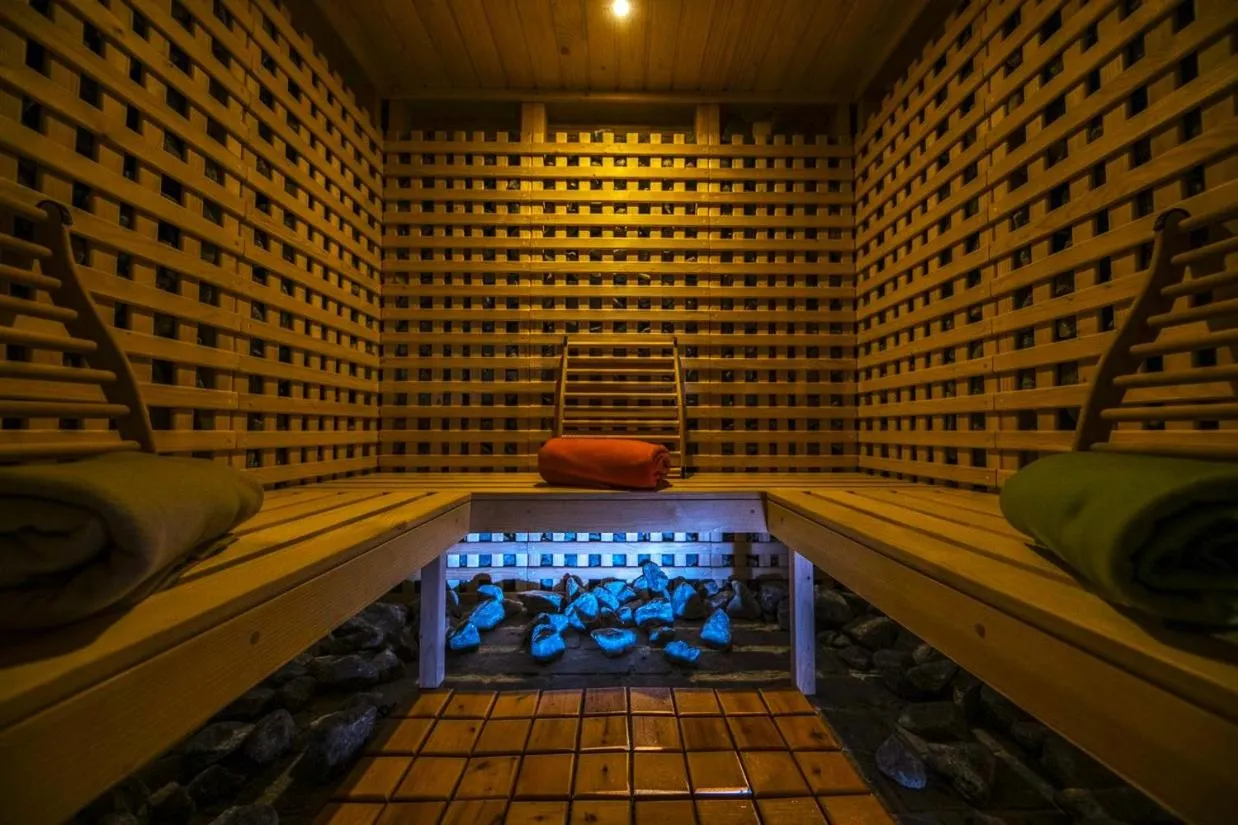 Sauna in Hotel Forest Hills