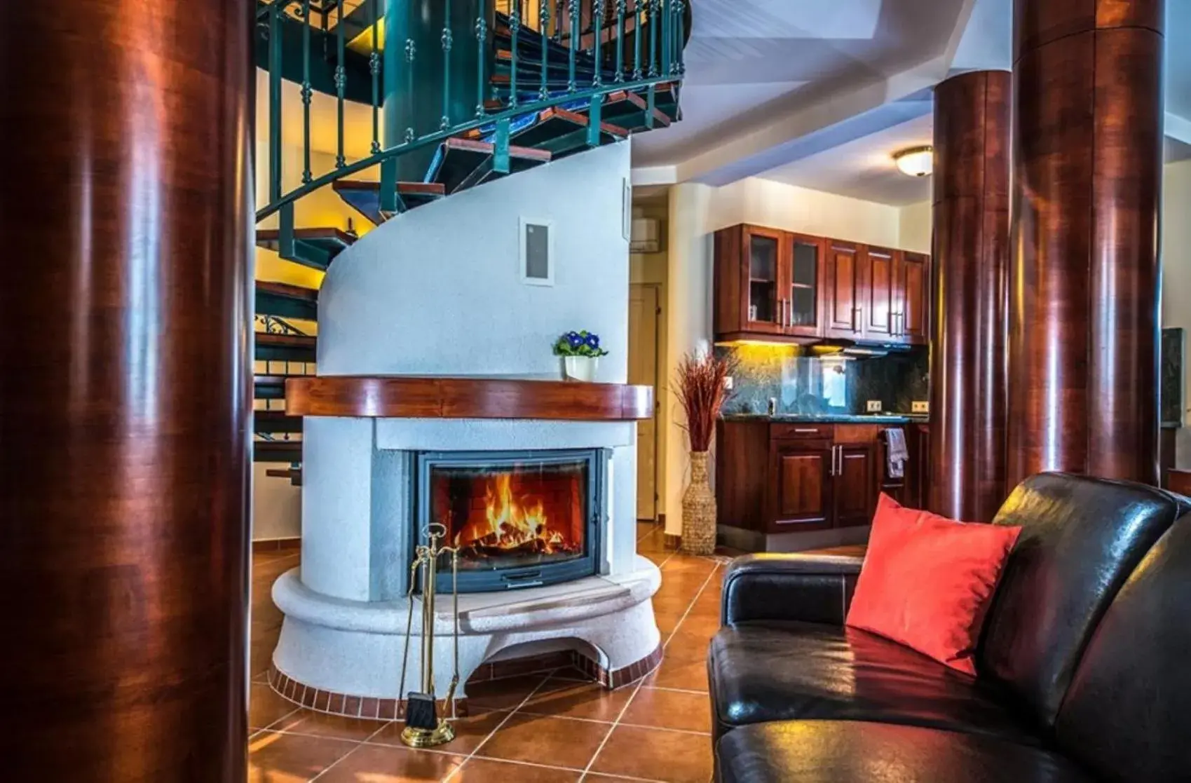 Double or Twin Room with Garden View in Hotel Forest Hills Double or Twin Room with Garden View in Hotel Forest Hills