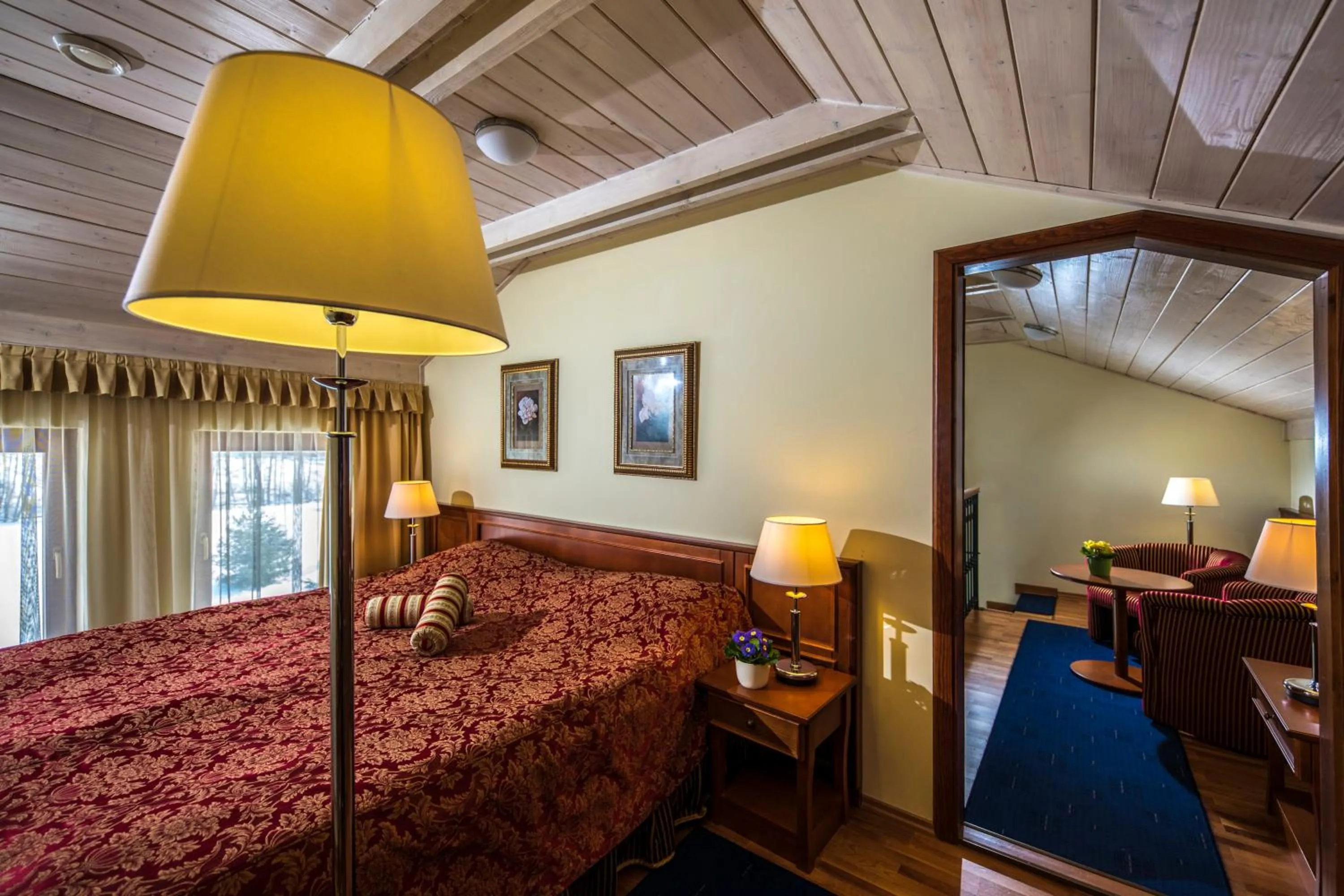 Bedroom in Hotel Forest Hills