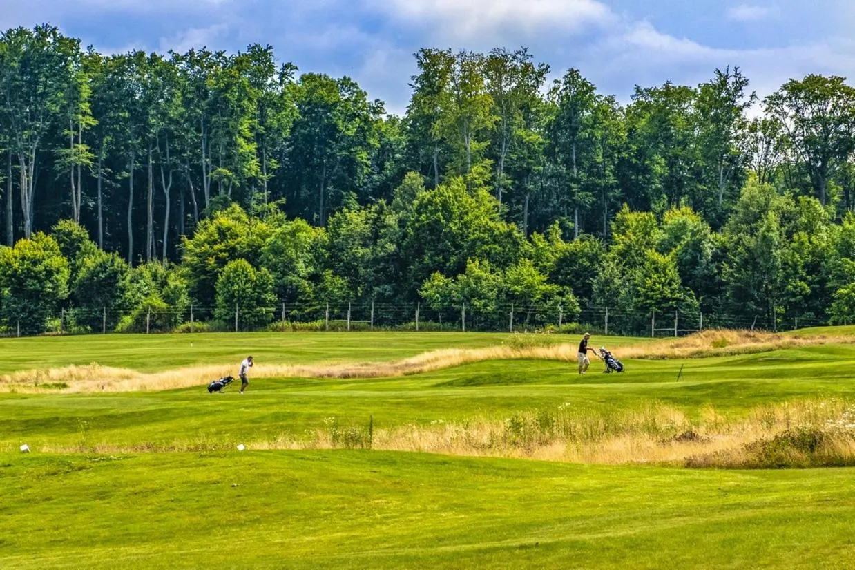 Golfcourse in Hotel Forest Hills