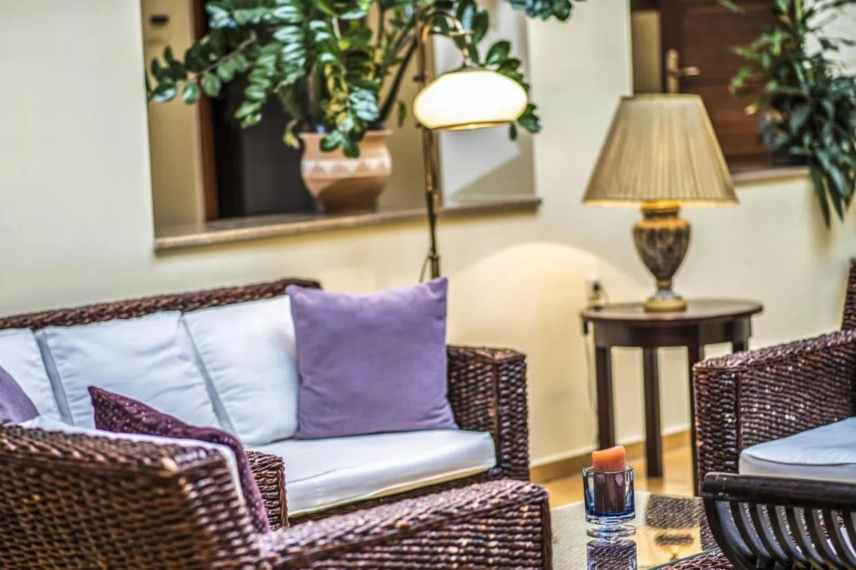 Lobby or reception in Hotel Forest Hills