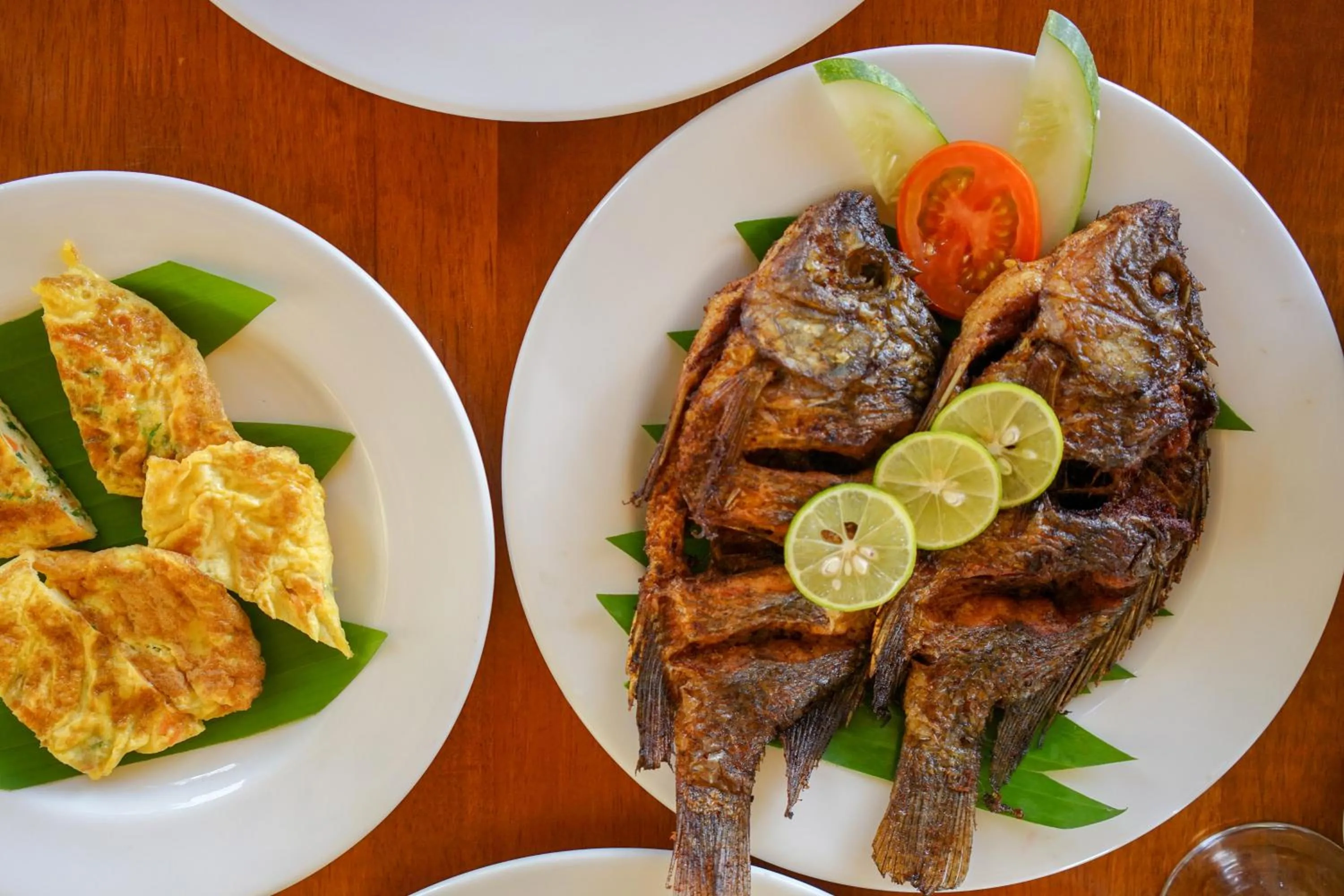 Food in Tunak Cottage