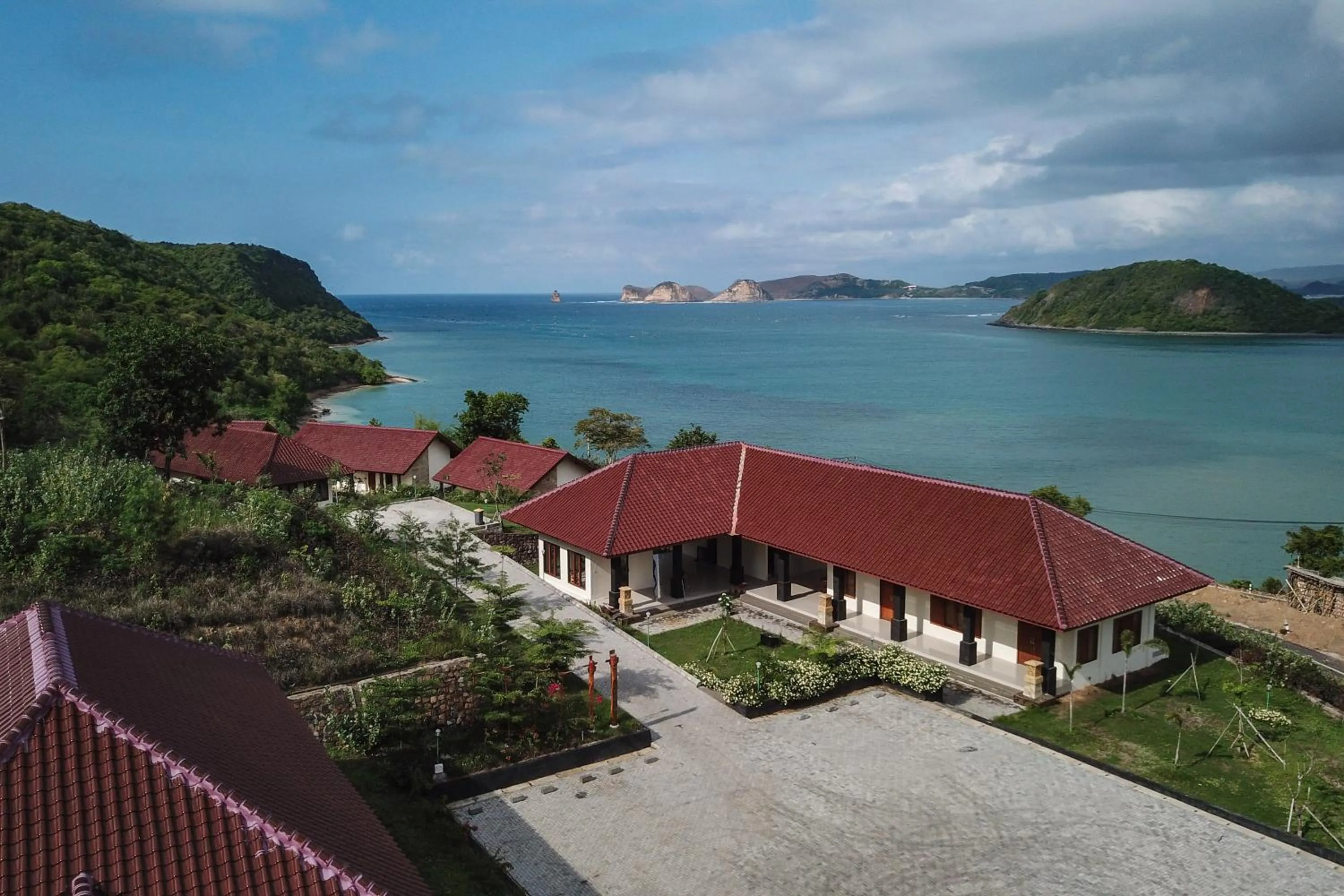 Sea view in Tunak Cottage