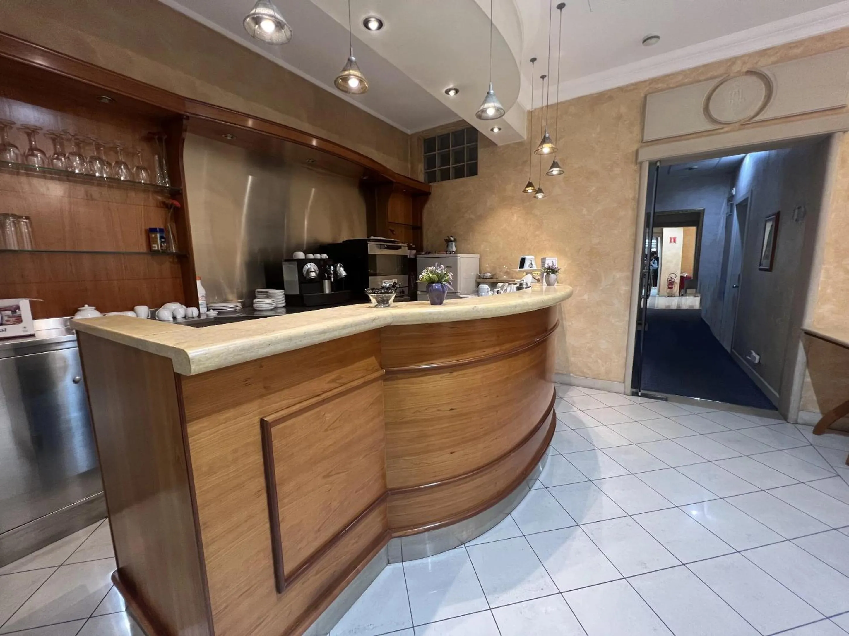 Lounge or bar in City Hall