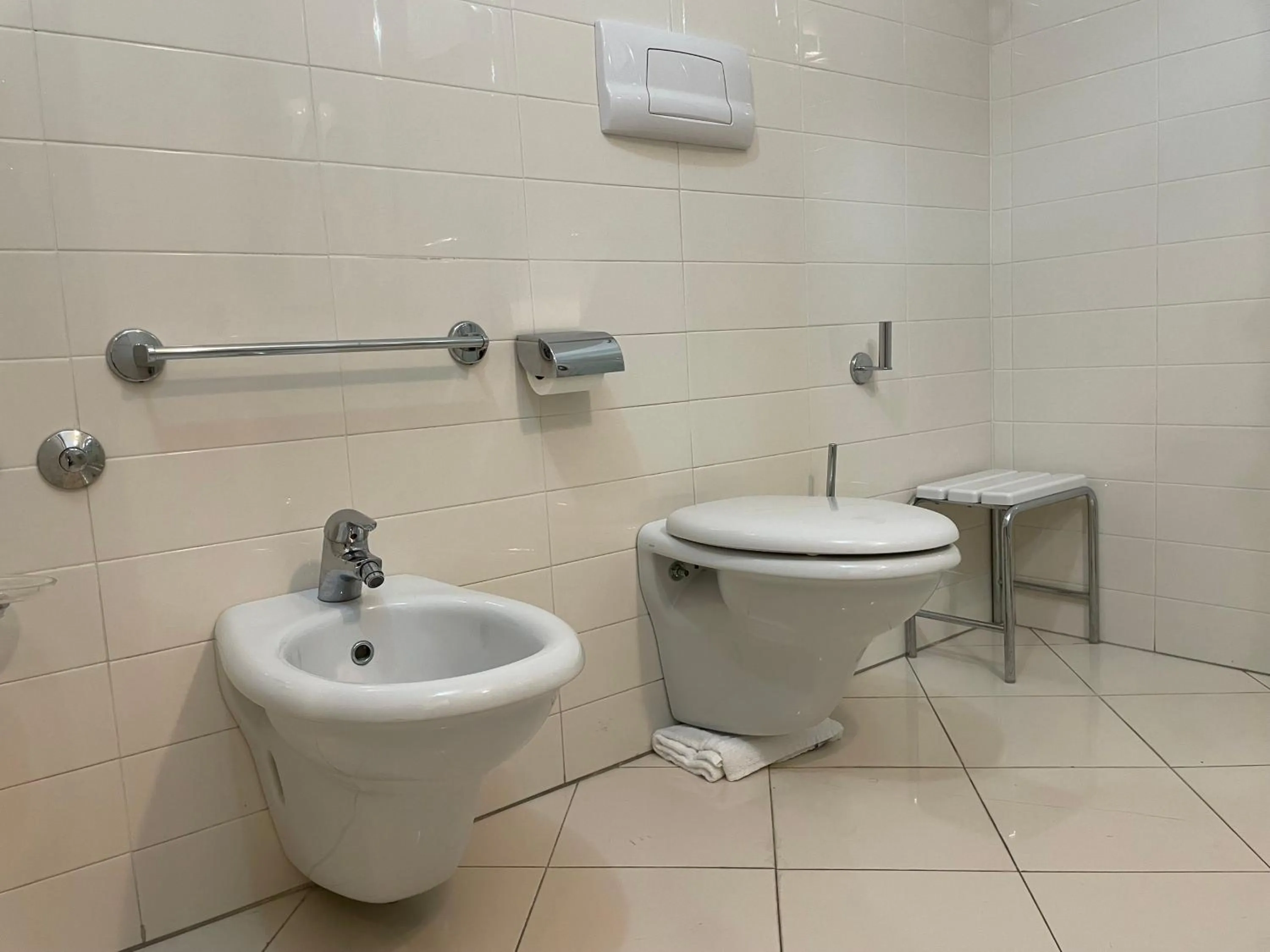 Bathroom in City Hall