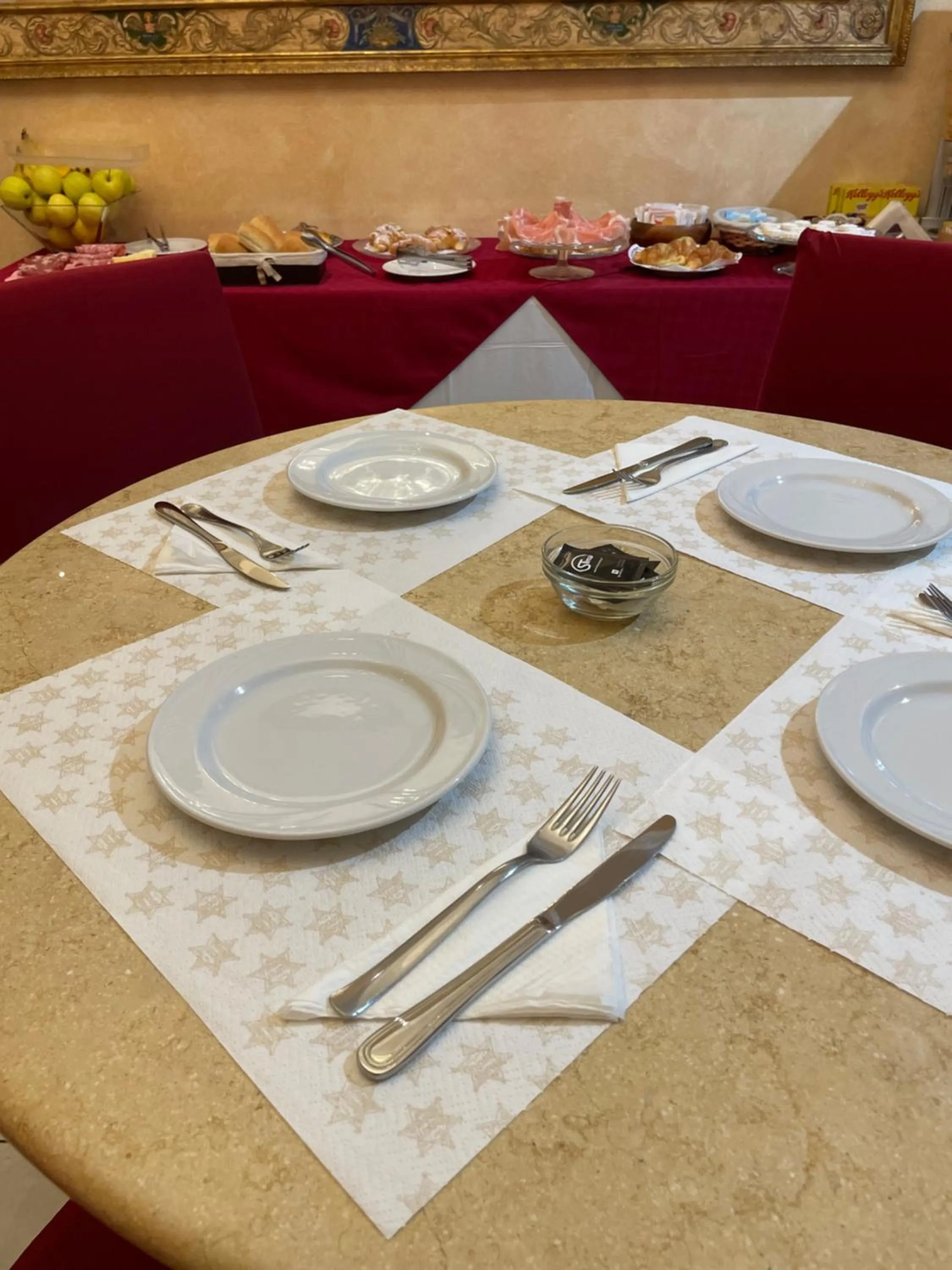 Breakfast in City Hall