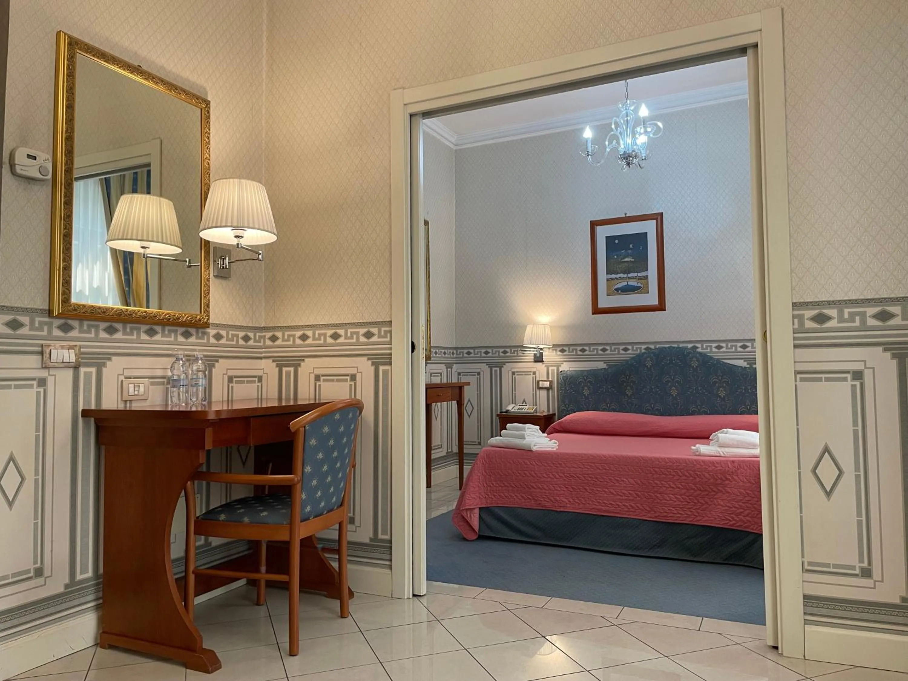 Bedroom, Bed in City Hall