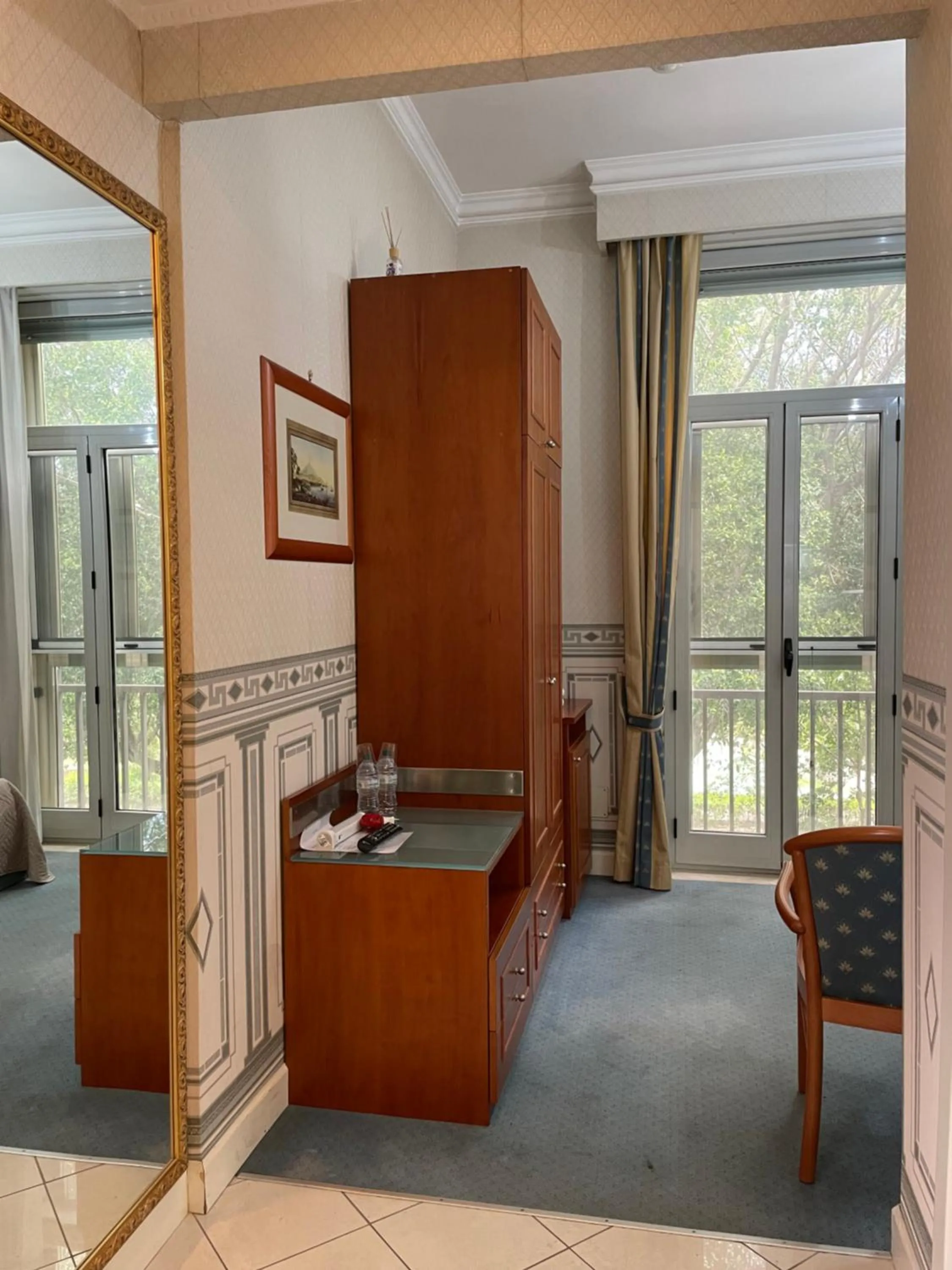 Bedroom in City Hall