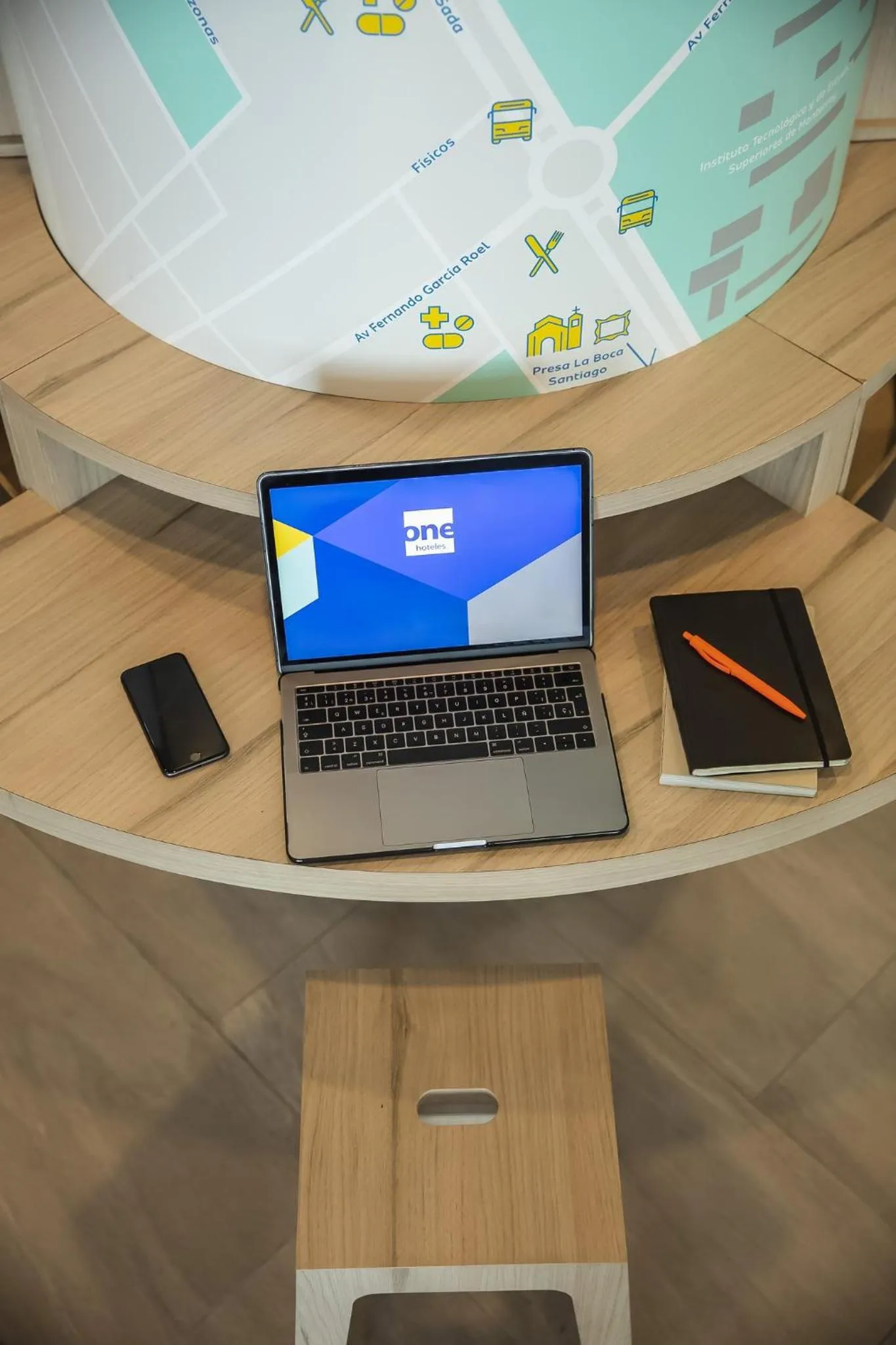 Business facilities in One Monterrey Tecnologico