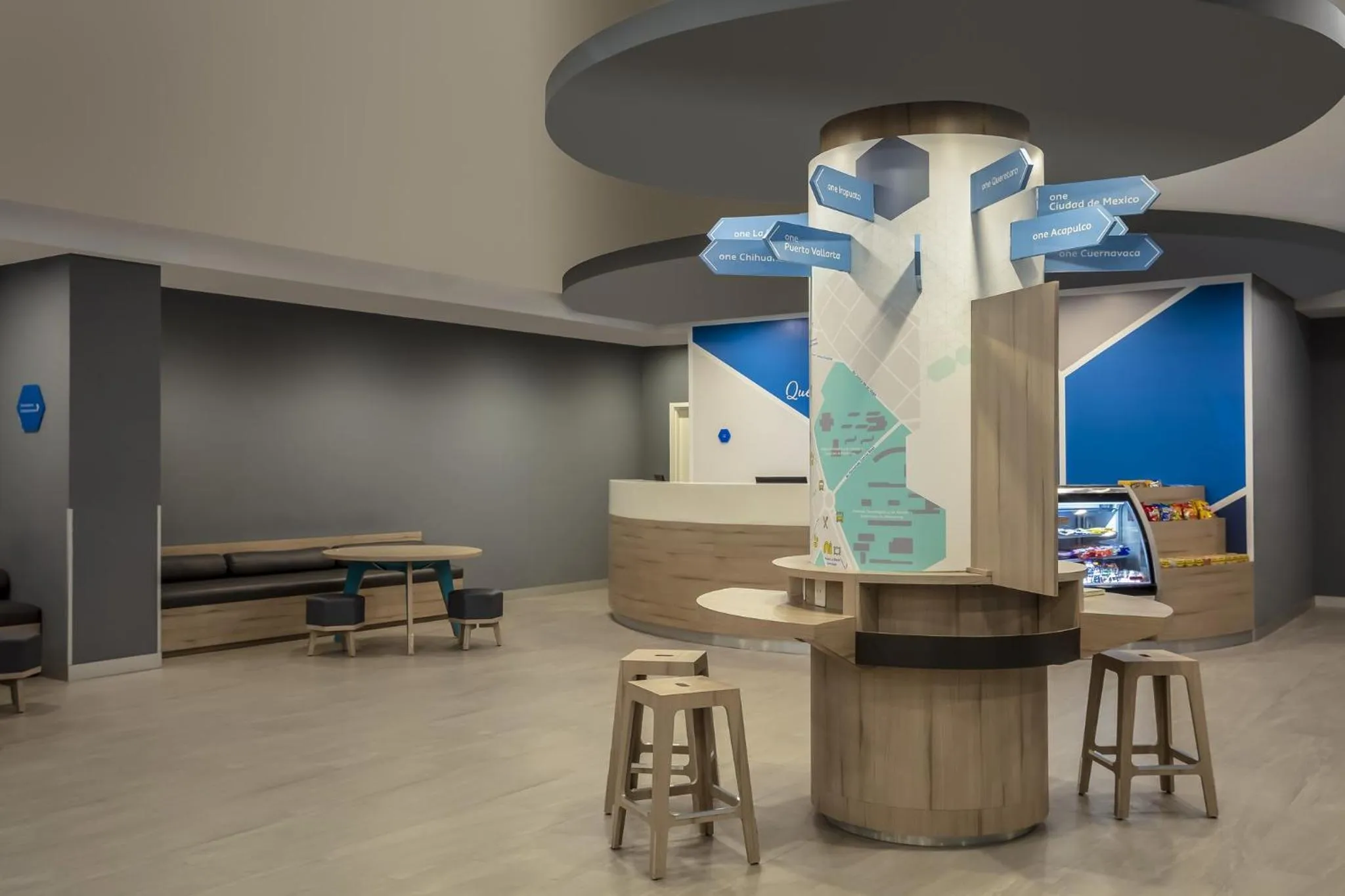 Lobby or reception in One Monterrey Tecnologico