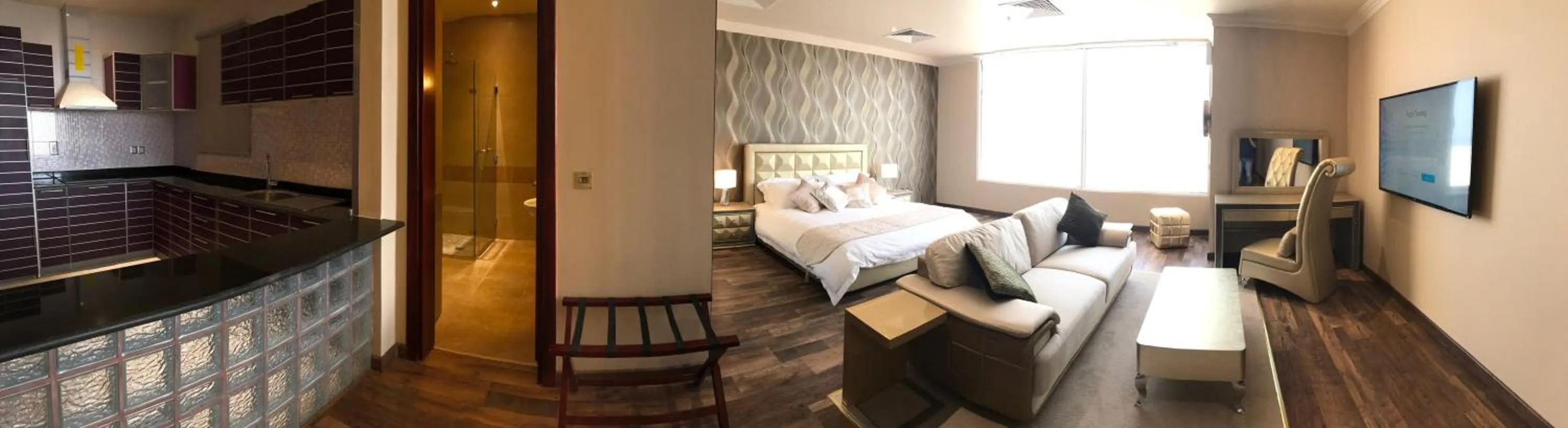 Bedroom, Bed in Wakra Inn Hotel Apartments