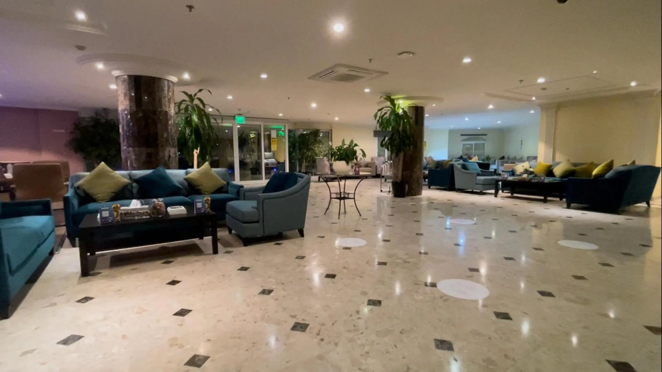 Lobby or reception in Wakra Inn Hotel Apartments