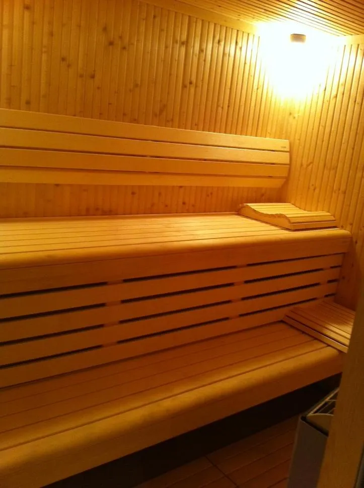 Sauna in Wakra Inn Hotel Apartments