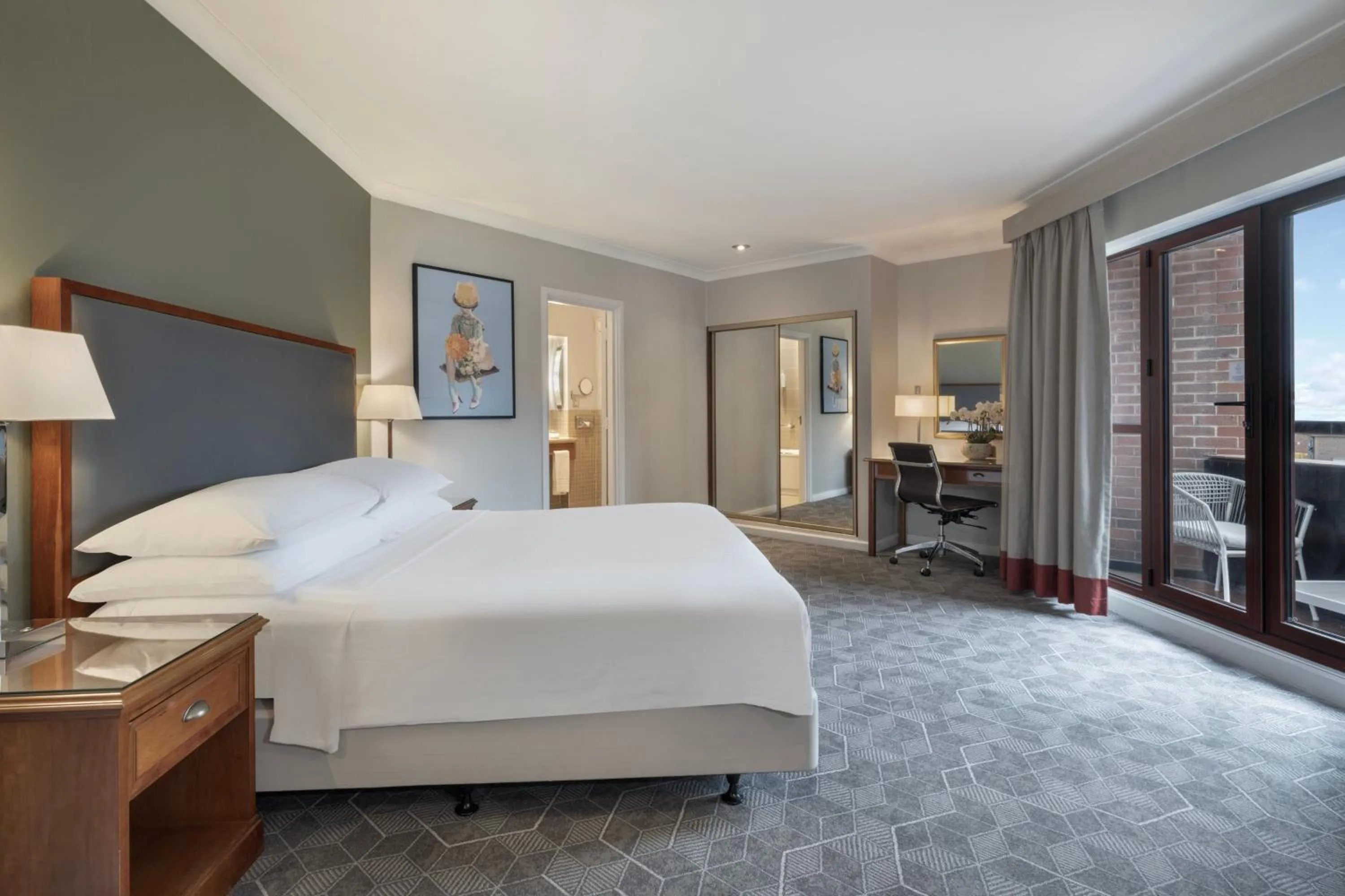 Bedroom, Bed in Delta Hotels by Marriott Waltham Abbey