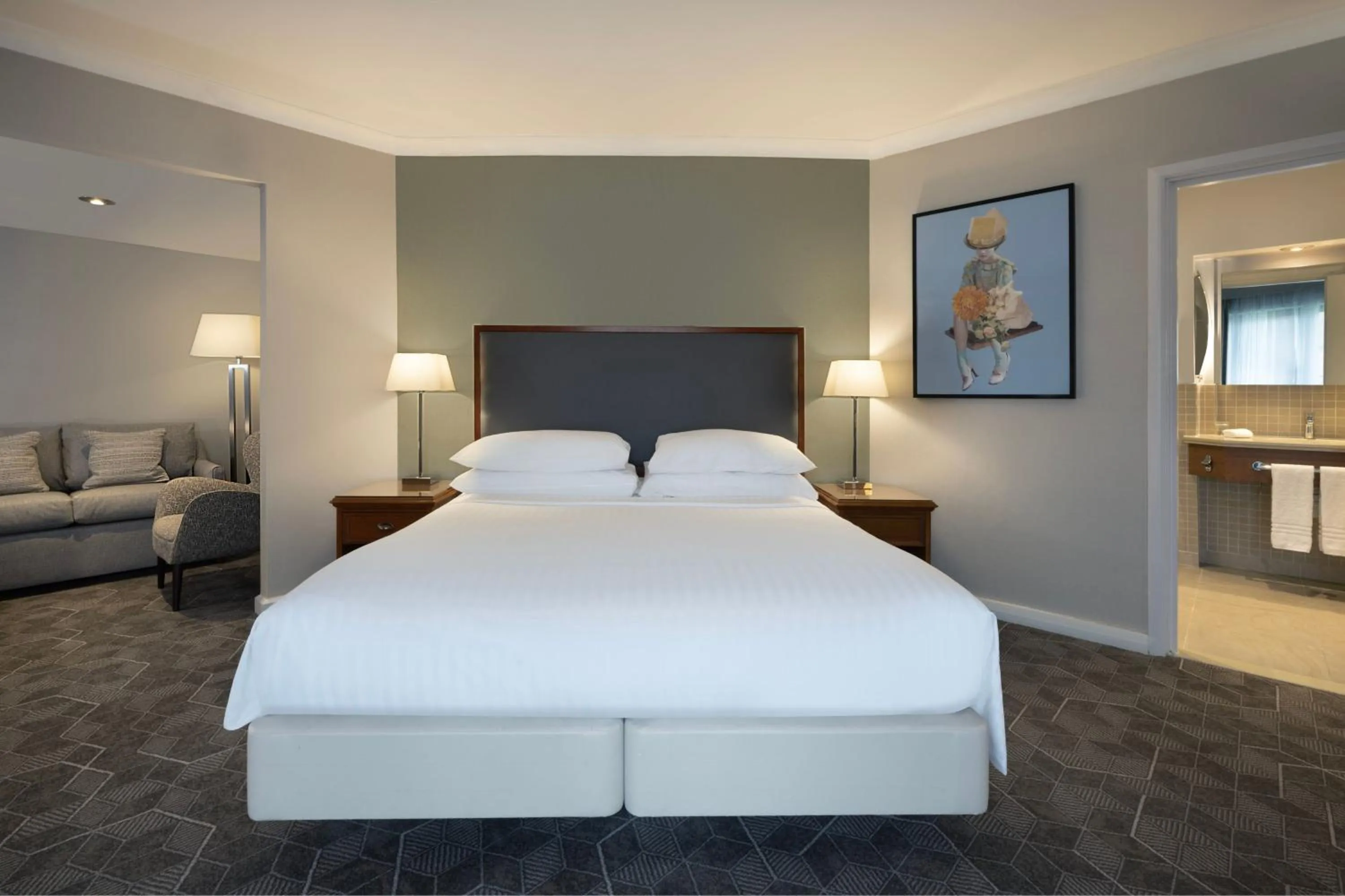 Bedroom, Bed in Delta Hotels by Marriott Waltham Abbey