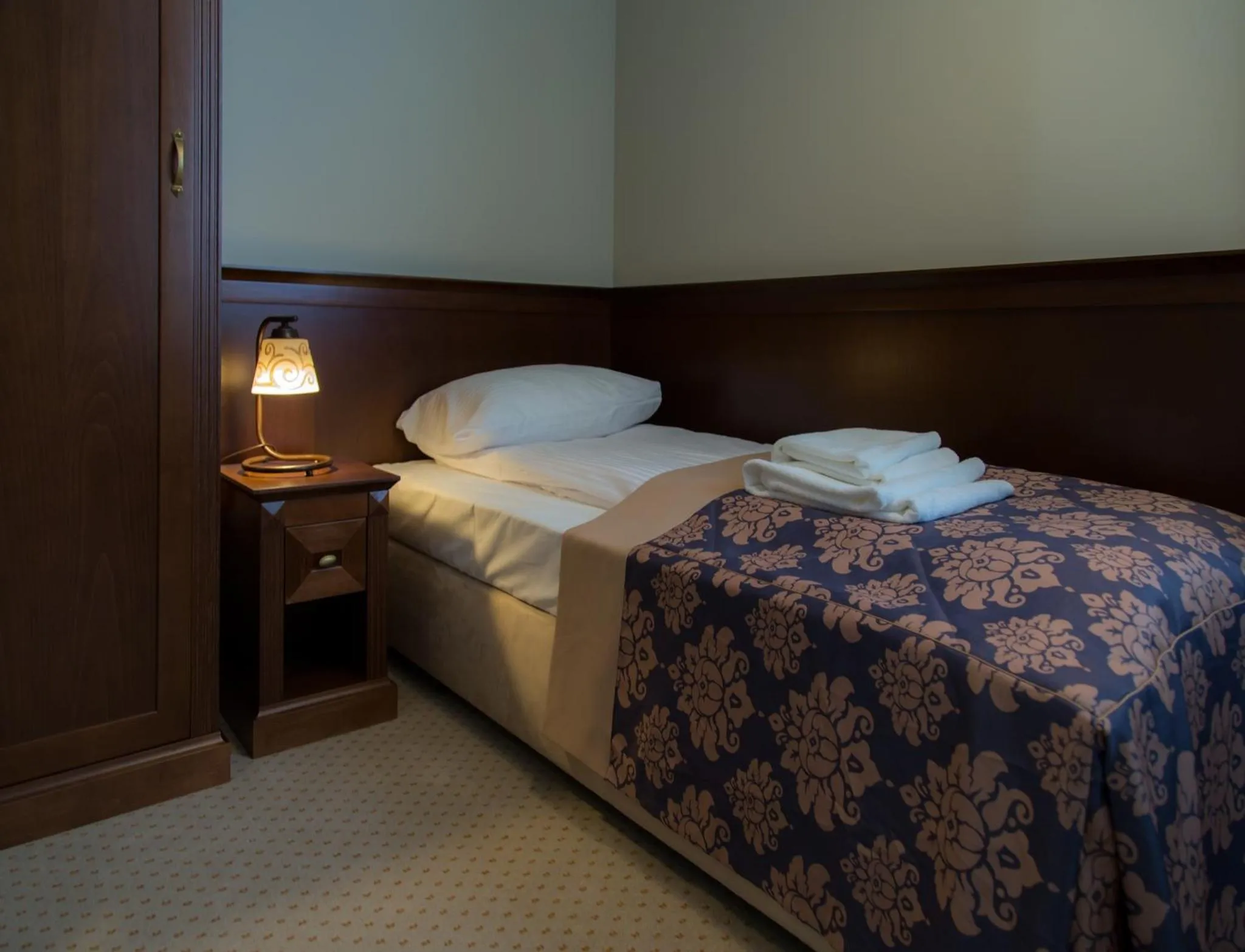 Bed in Hotel Imperial Residence