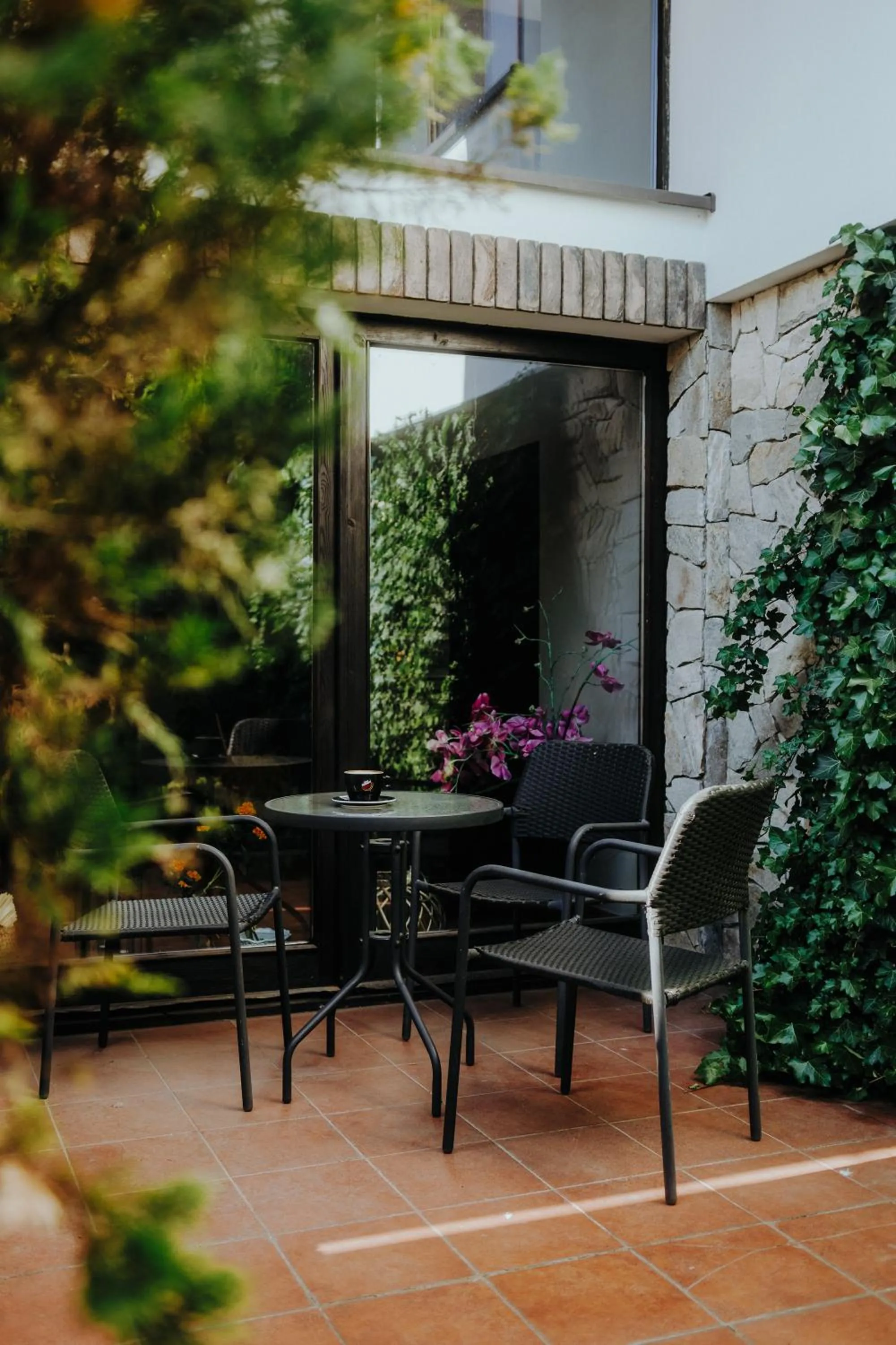 Patio in Hotel Imperial Residence