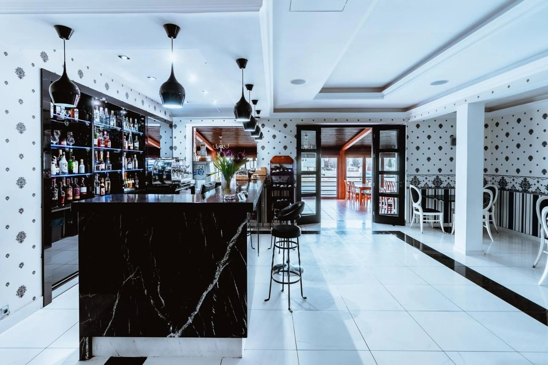 Lounge or bar in Hotel Imperial Residence