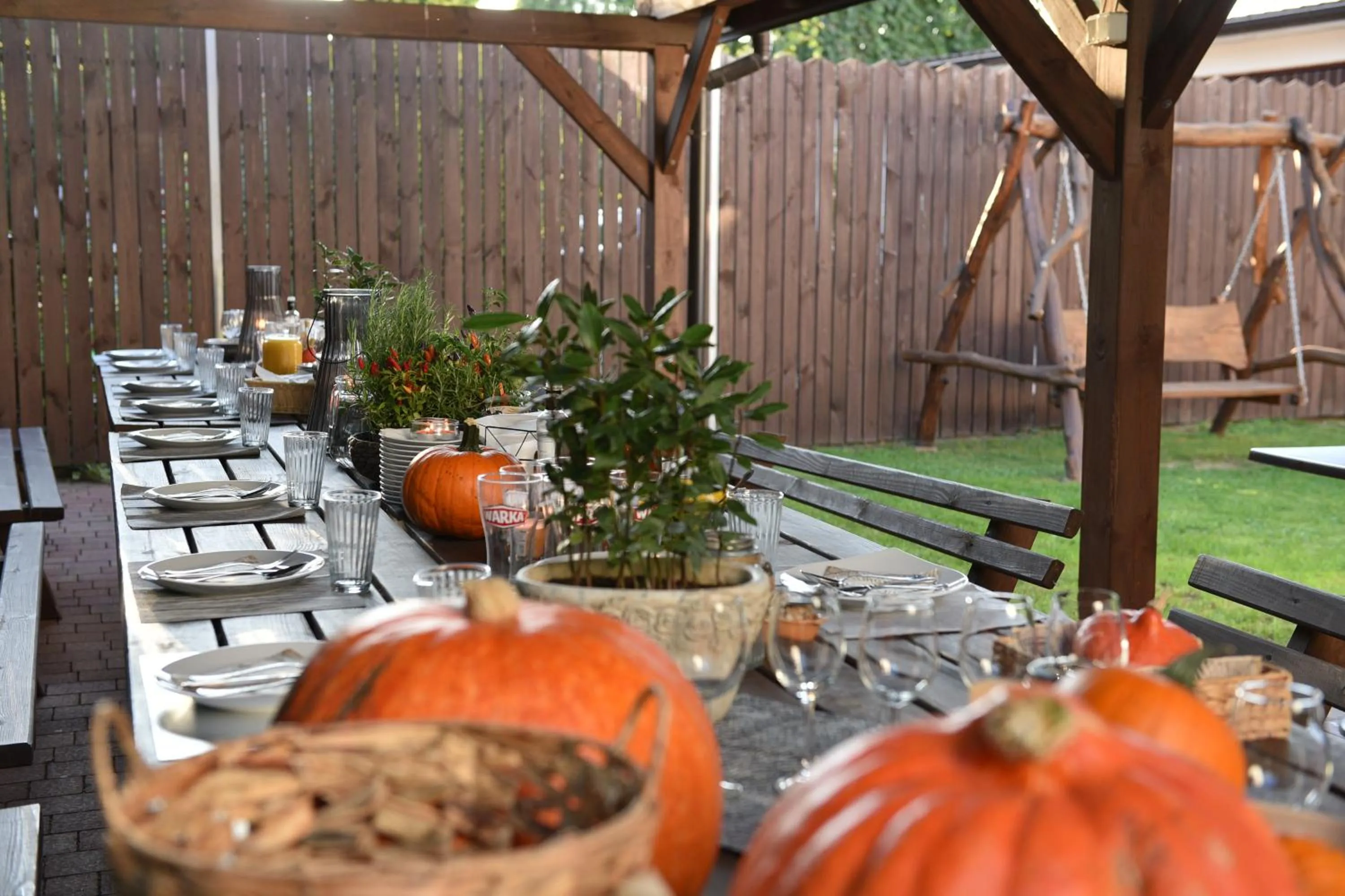 Food and drinks in Hotel Imperial Residence