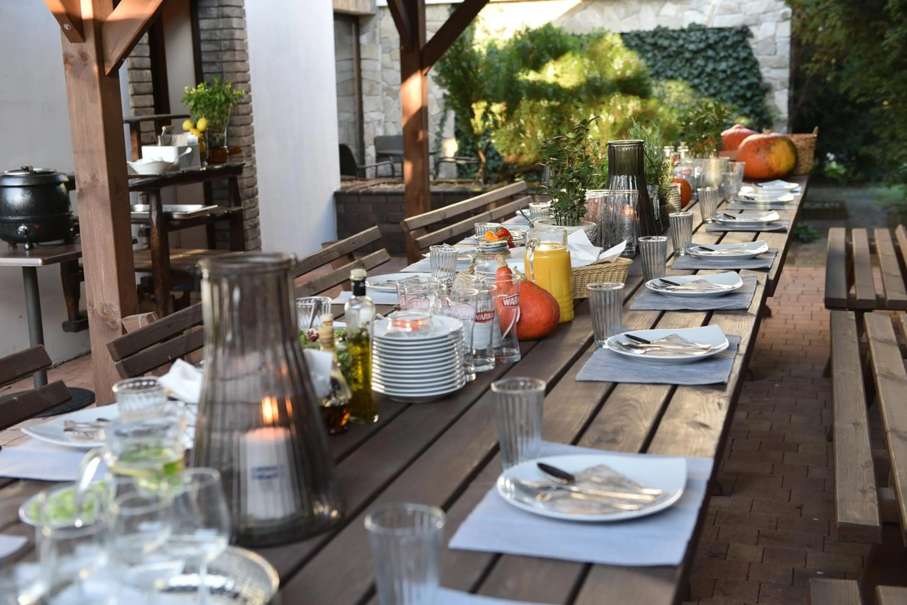 Food and drinks in Hotel Imperial Residence