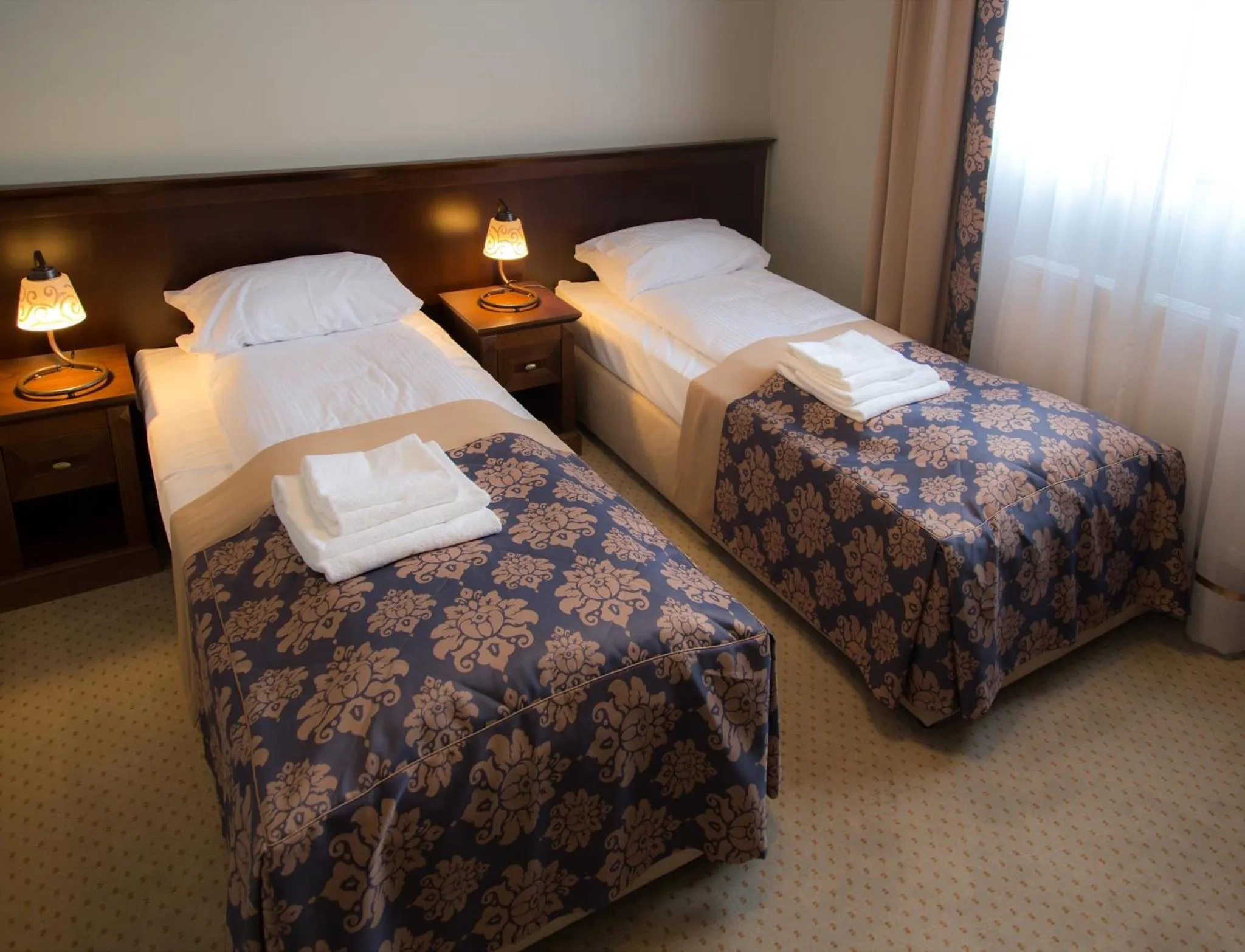 Bed in Hotel Imperial Residence