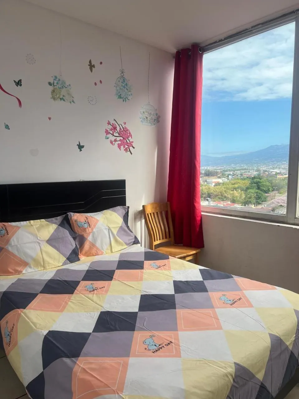 Bed in La Fortuna Roja