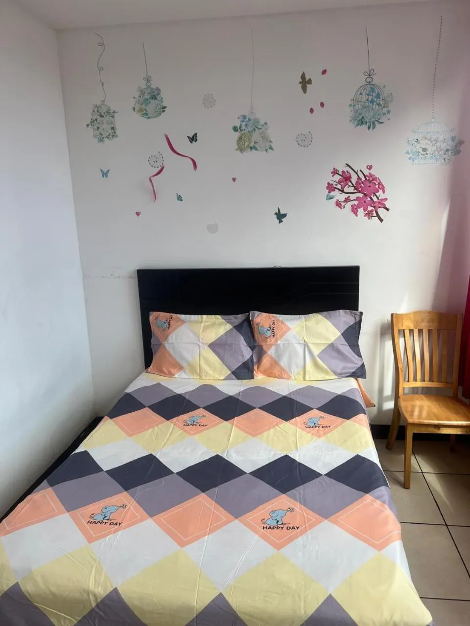 Bed in La Fortuna Roja