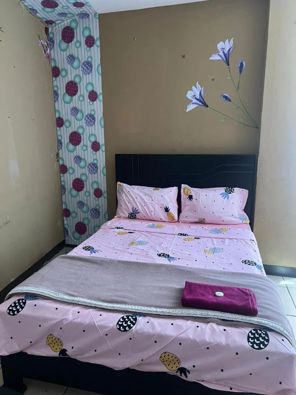 Bed in La Fortuna Roja