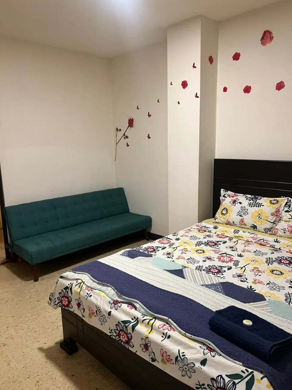 Bed in La Fortuna Roja