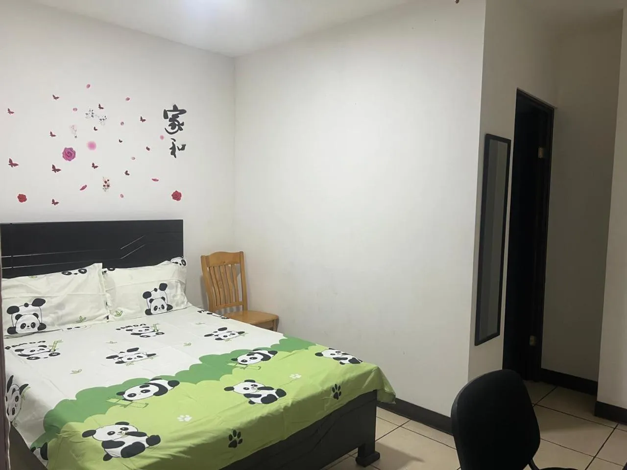 Bed in La Fortuna Roja