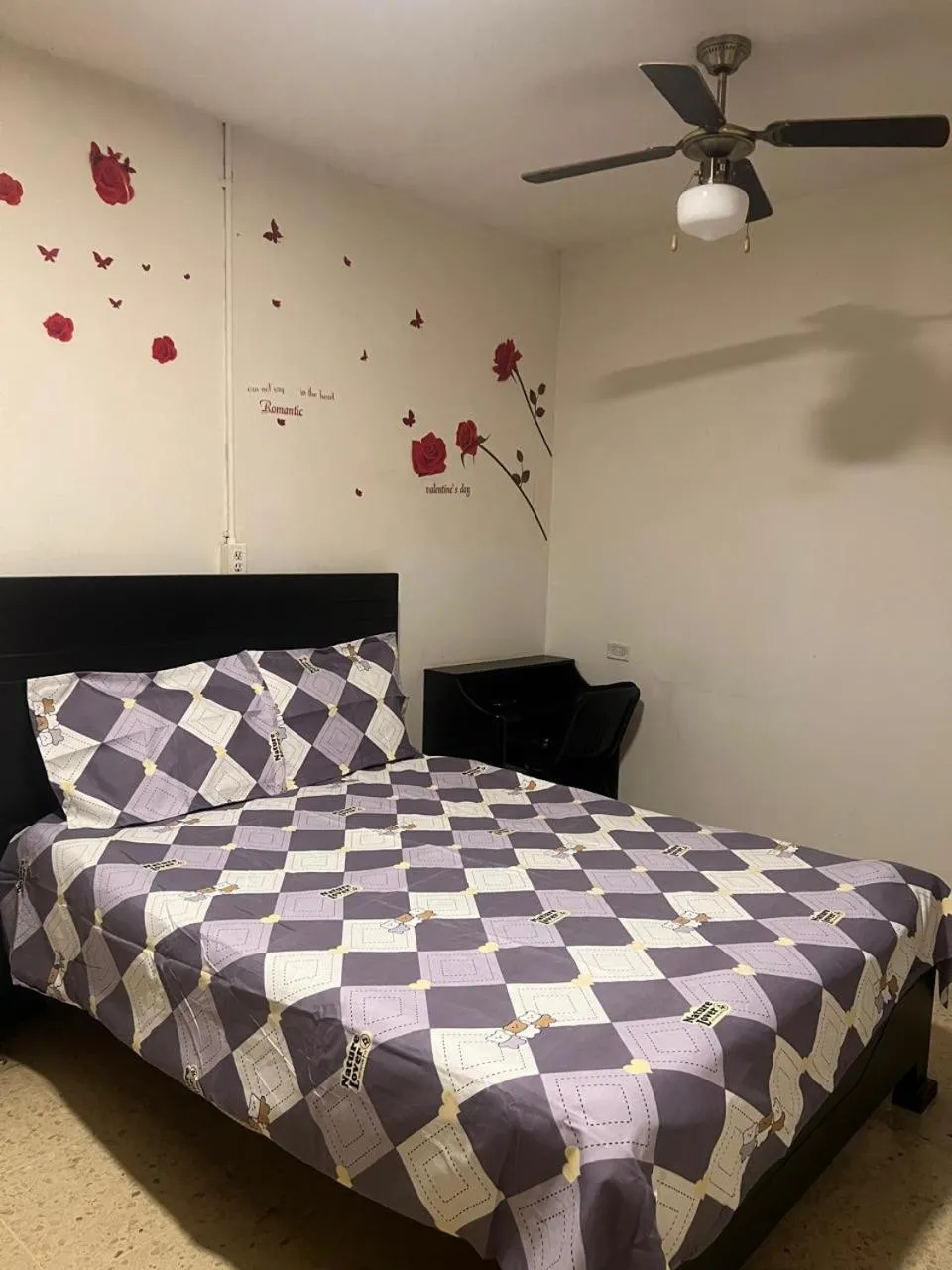 Bed in La Fortuna Roja