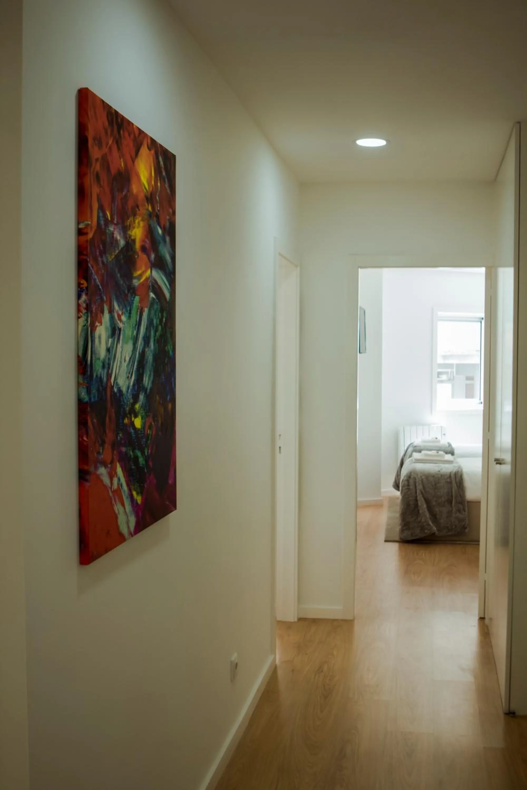 Bed in Nightingale Apartments