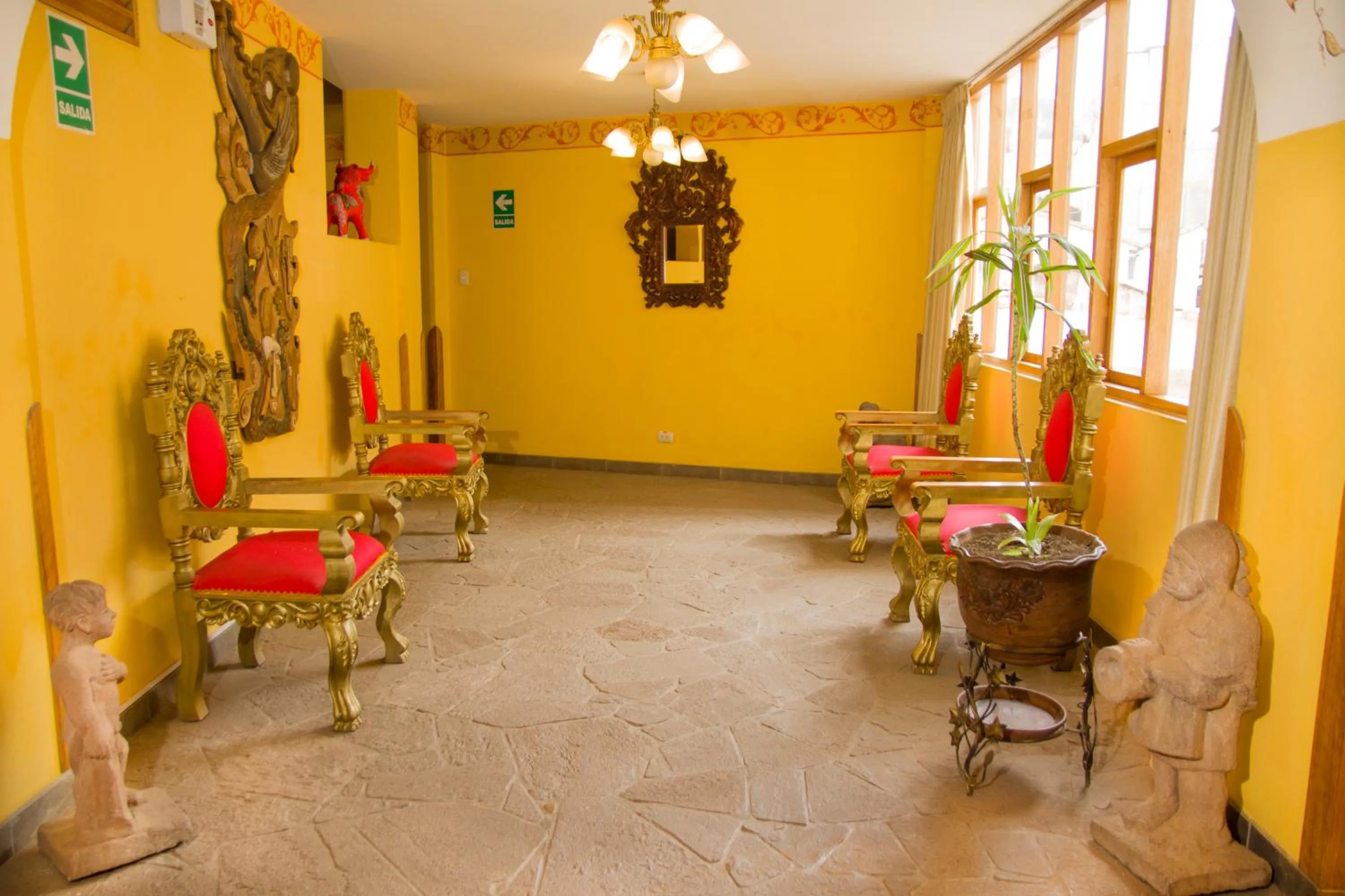 Living room in Hotel Warari