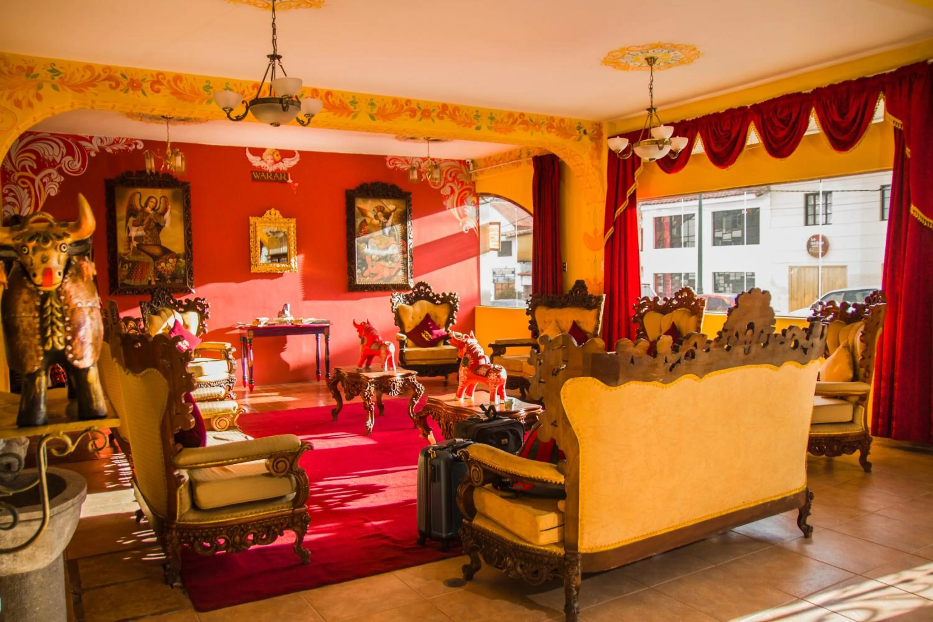 Living room in Hotel Warari