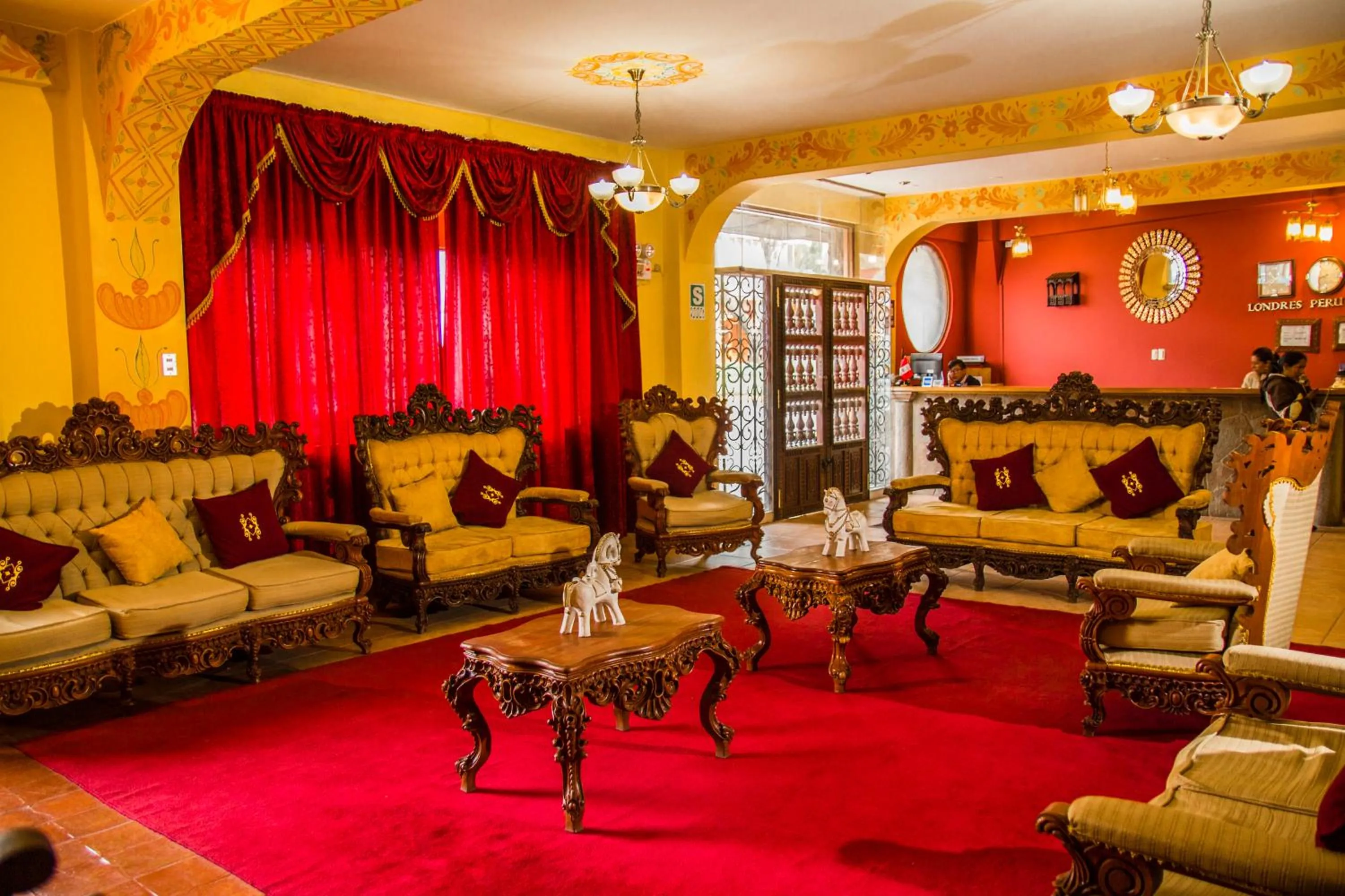 Living room in Hotel Warari