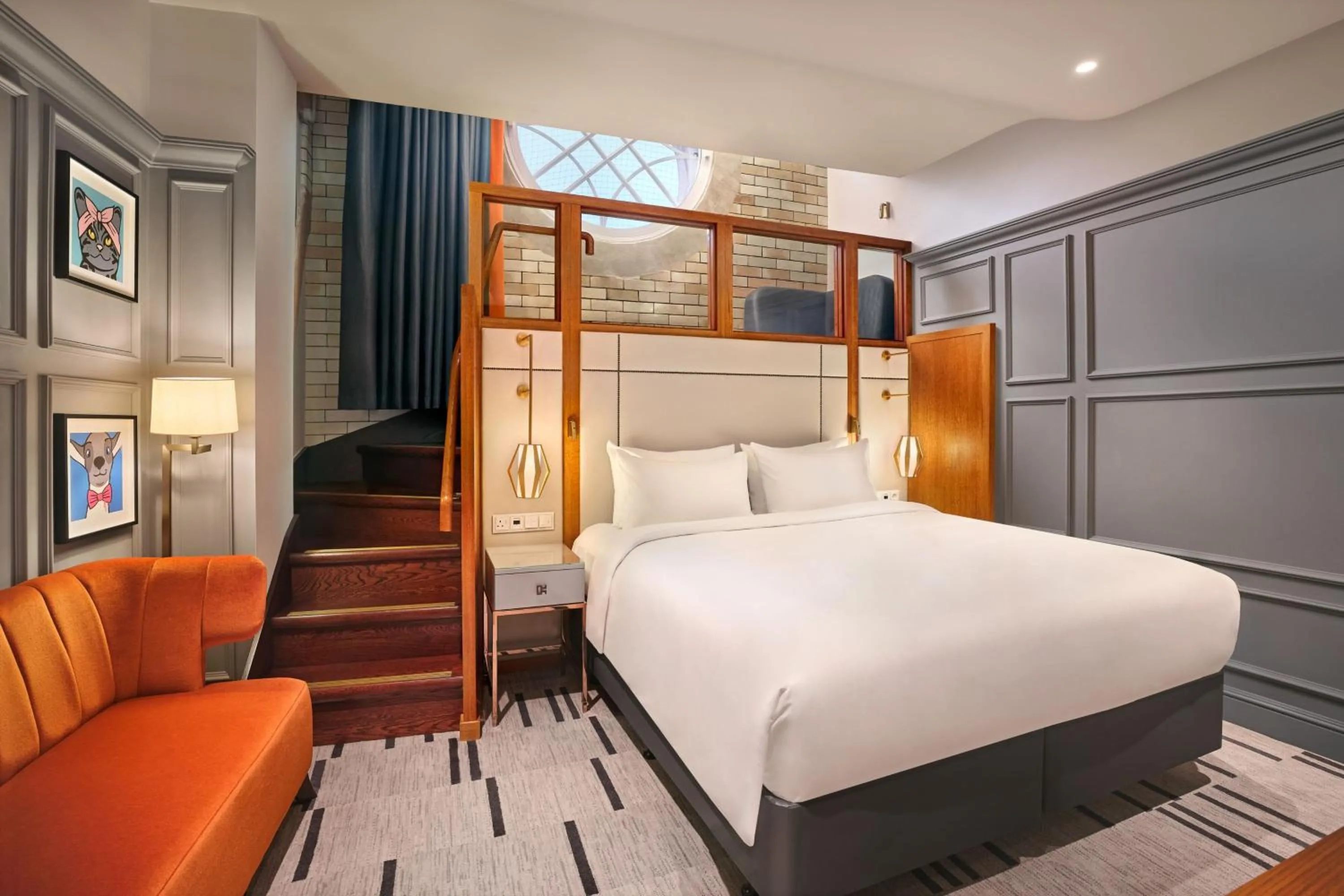 Photo of the whole room, Bed in London Marriott Hotel County Hall