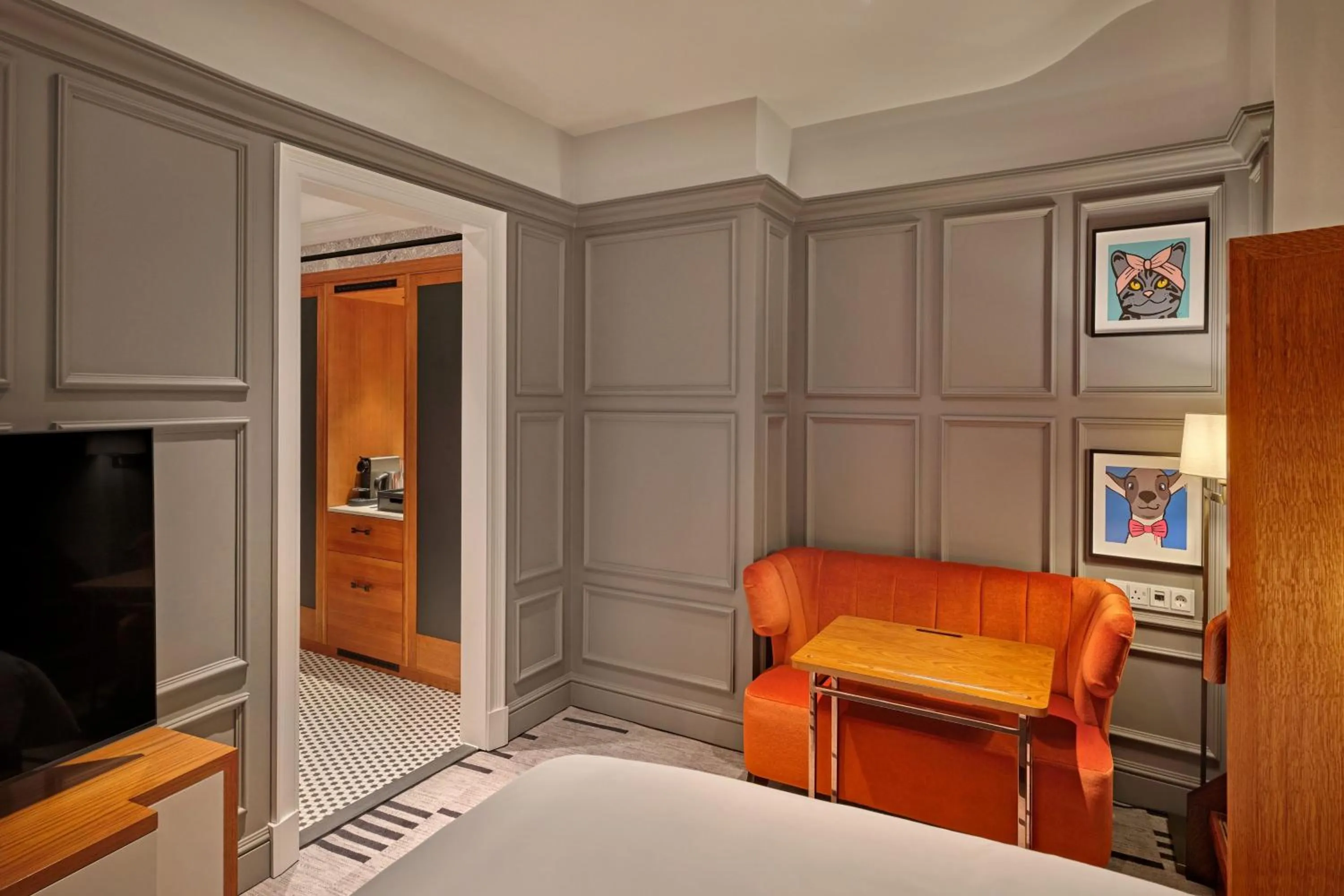 Photo of the whole room, Bed in London Marriott Hotel County Hall