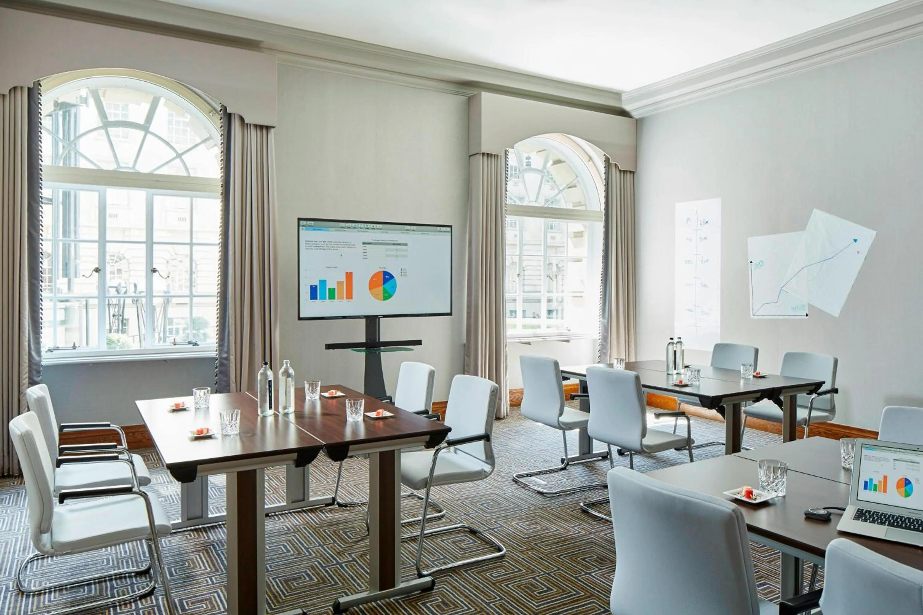 Meeting/conference room in London Marriott Hotel County Hall