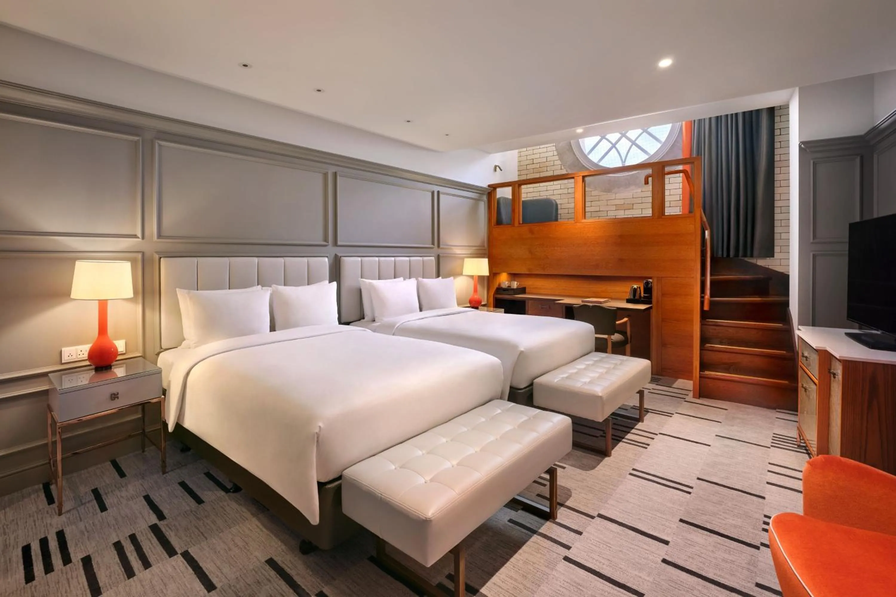 Photo of the whole room, Bed in London Marriott Hotel County Hall