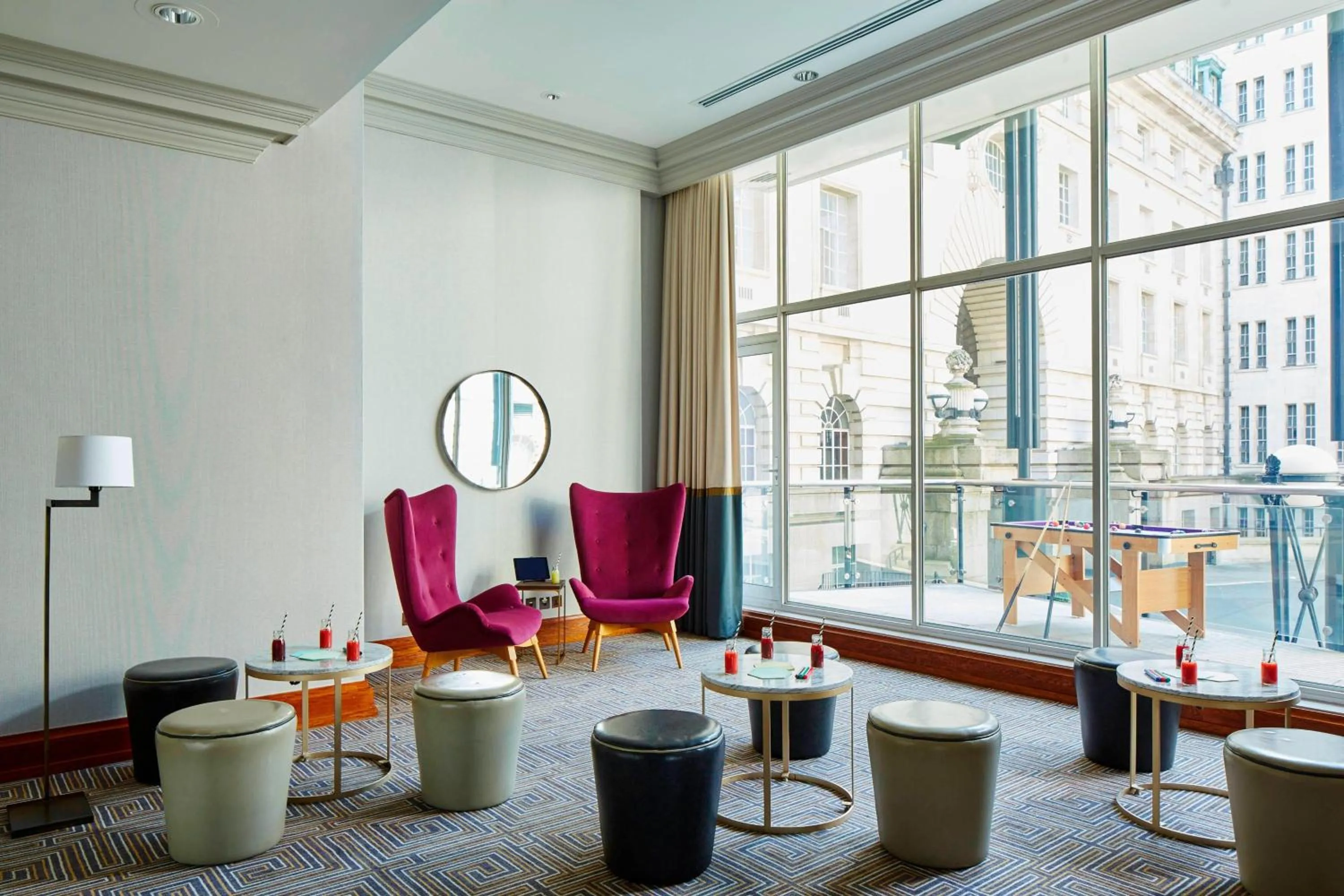 Meeting/conference room in London Marriott Hotel County Hall