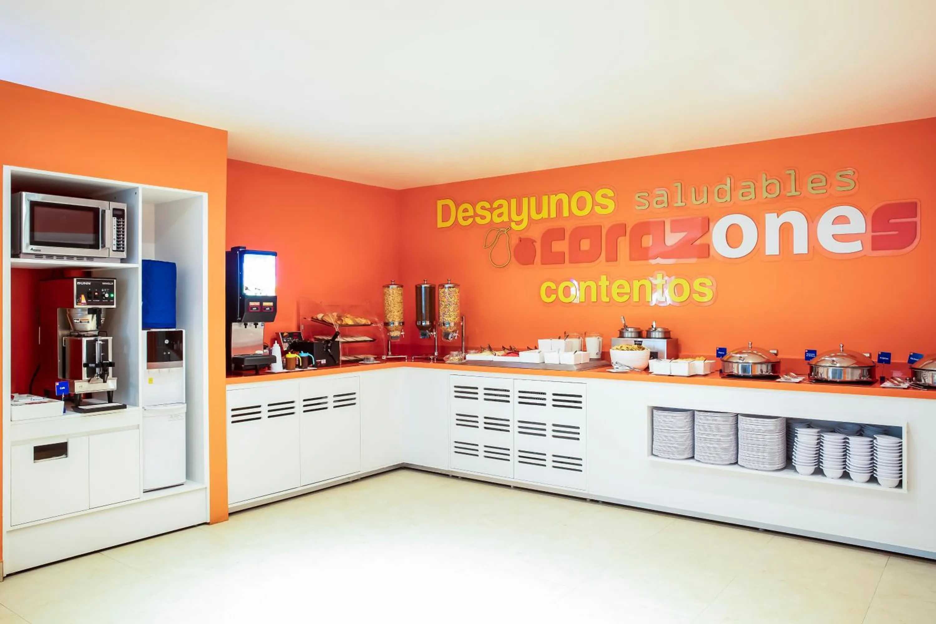 Breakfast in One Ciudad de Mexico La Raza