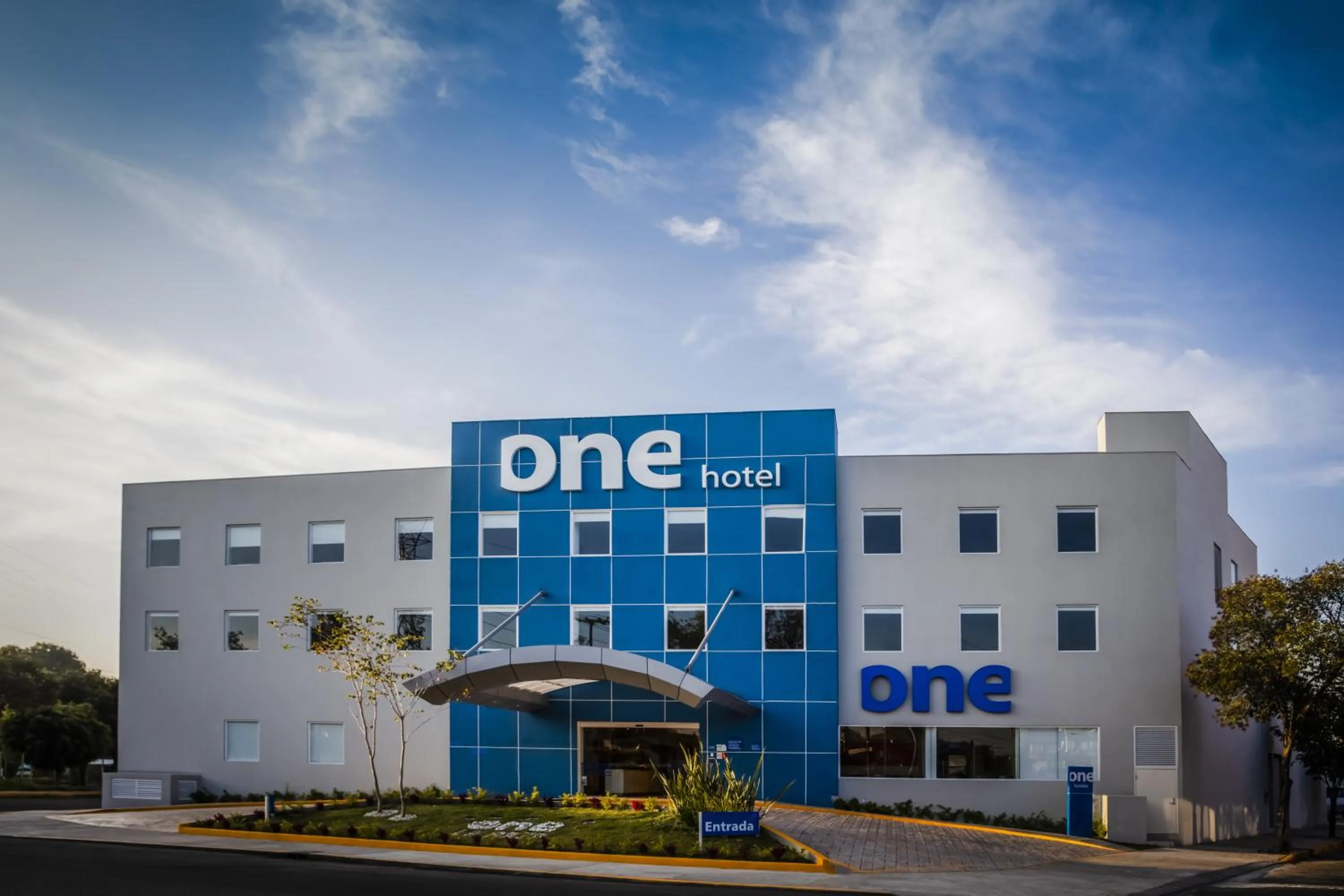 Property building in One Ciudad de Mexico La Raza