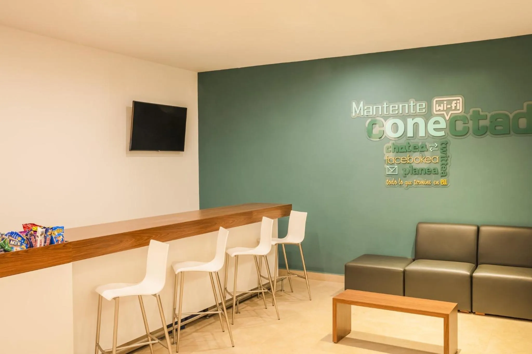 Lobby or reception in One Ciudad de Mexico La Raza