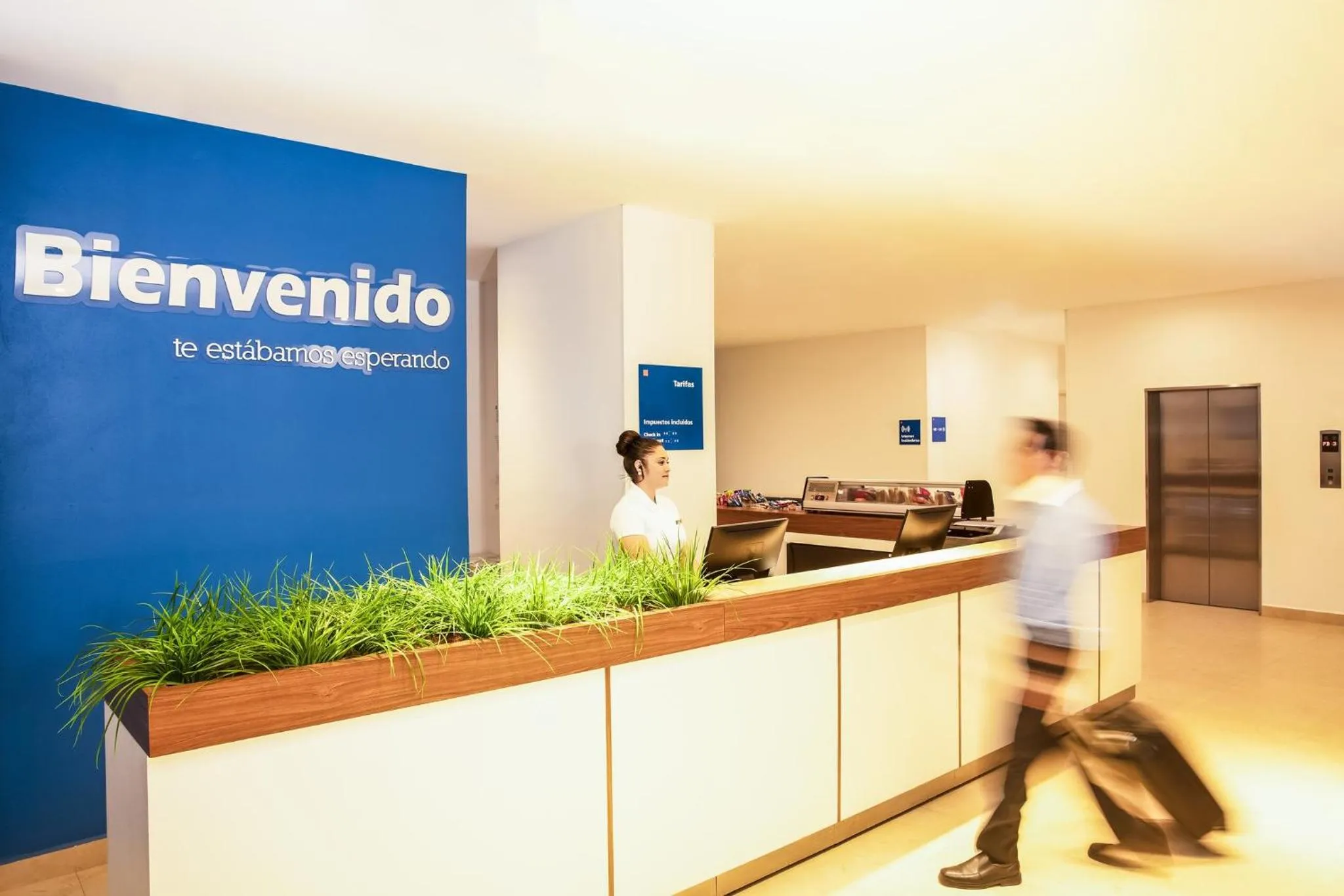 Lobby or reception in One Ciudad de Mexico La Raza