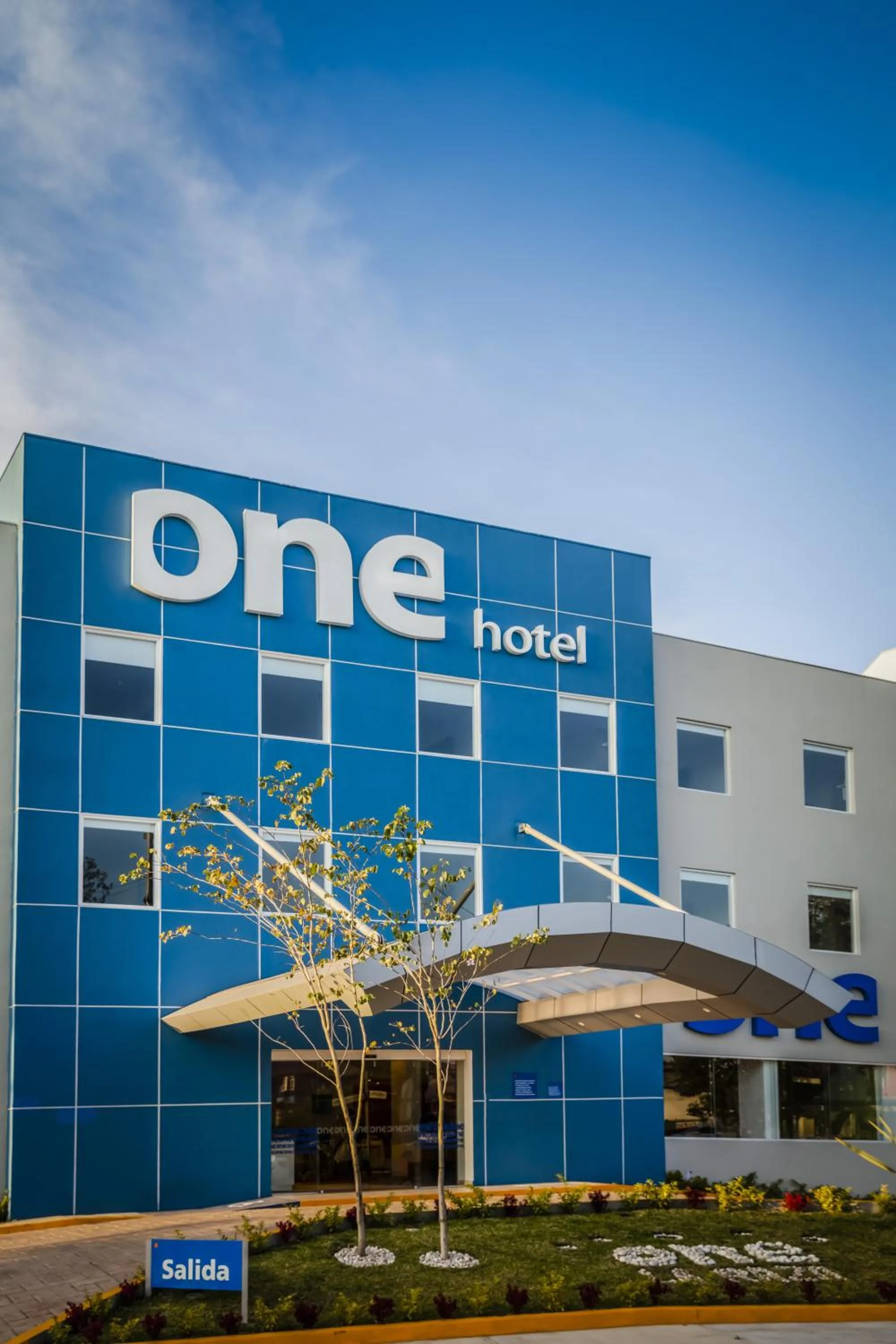 Property building in One Ciudad de Mexico La Raza