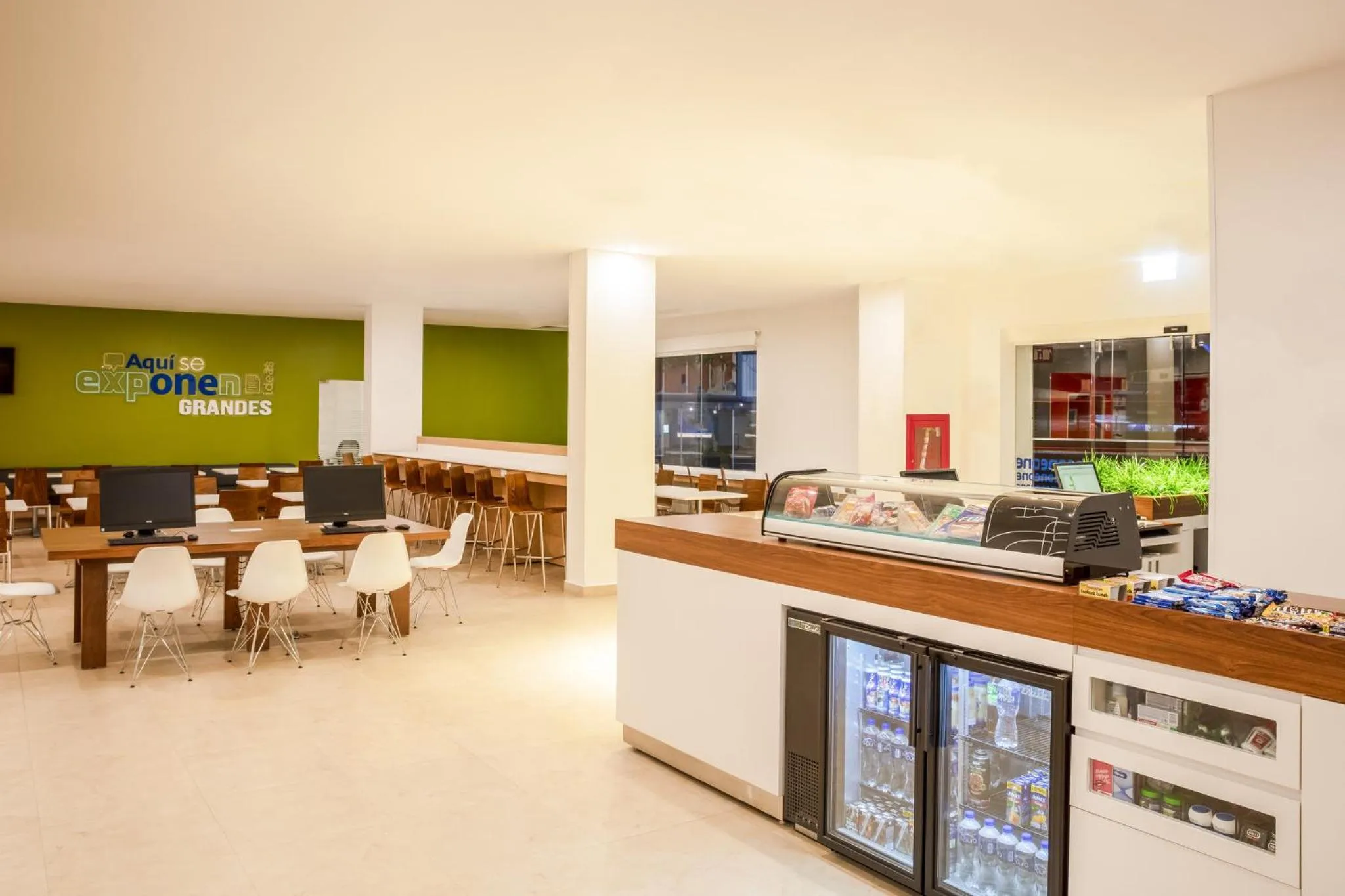 Lobby or reception in One Ciudad de Mexico La Raza