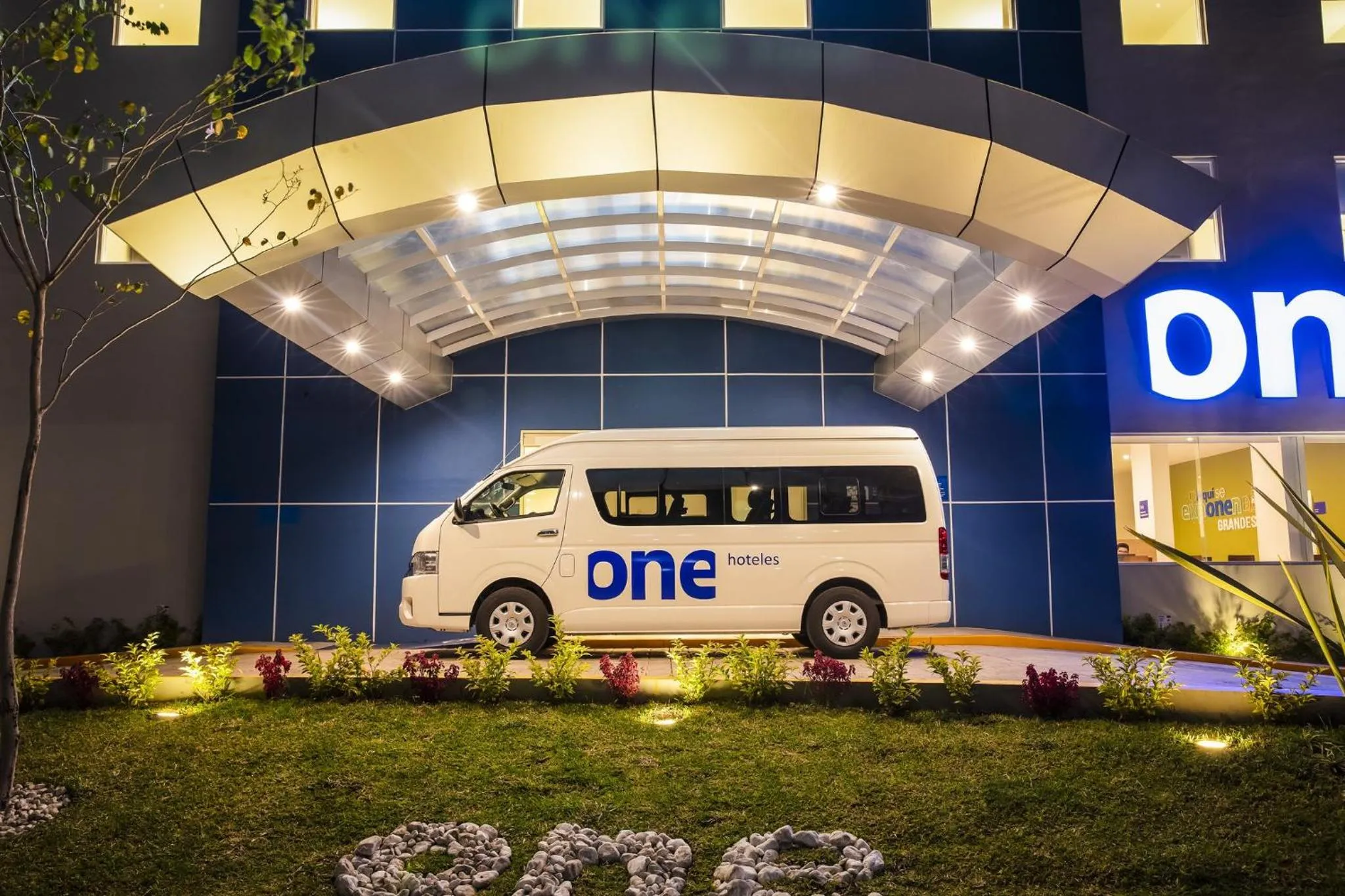 Property building in One Ciudad de Mexico La Raza